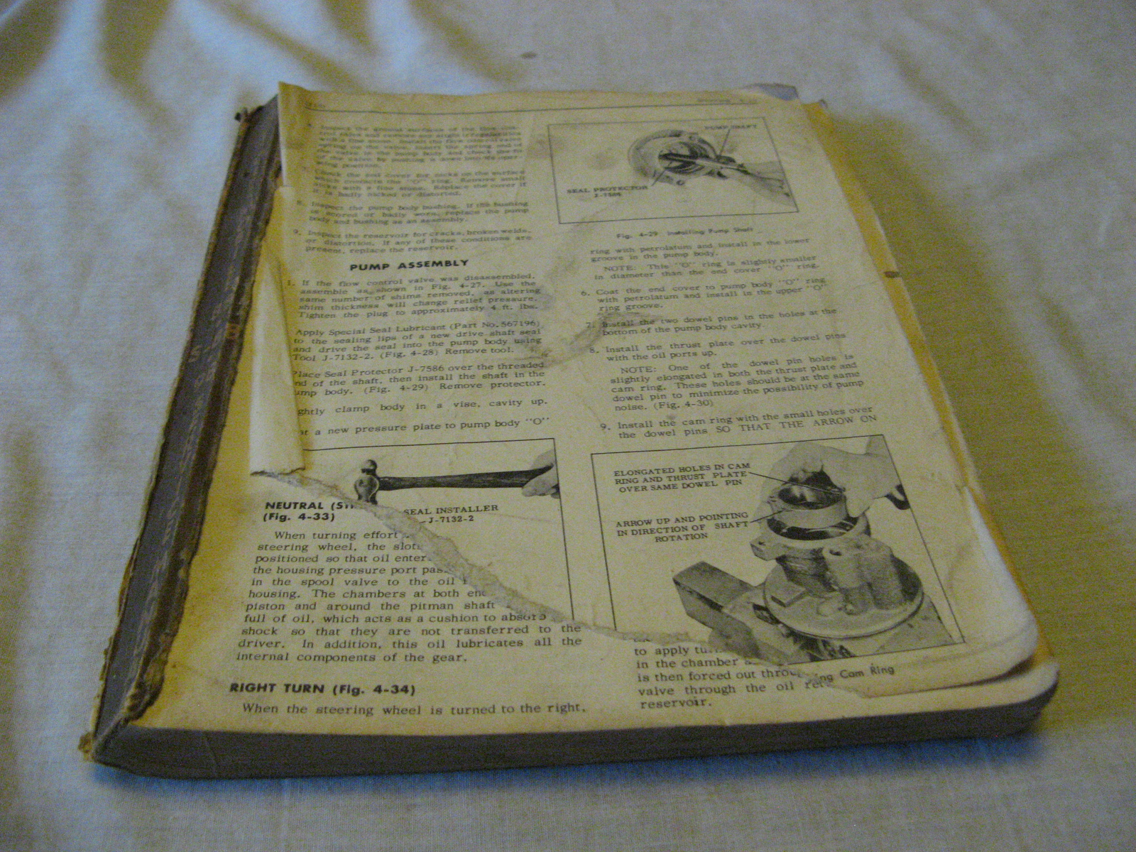 1961 Oldsmobile 88 Service Manual Repair Guide Book Car Vintage SEE DESCRIPTION