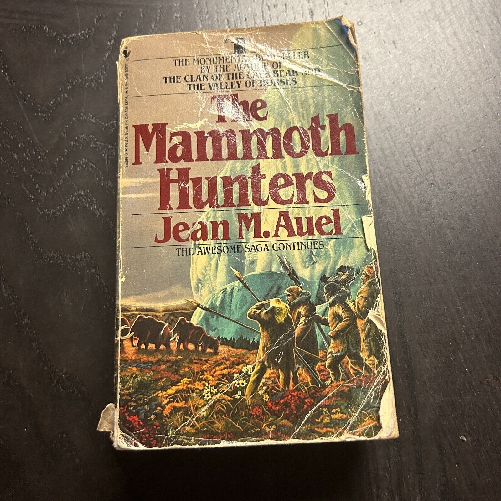 Earth’s Children Ser.: The Mammoth Hunters by Jean M. Auel (1986, Mass Market)