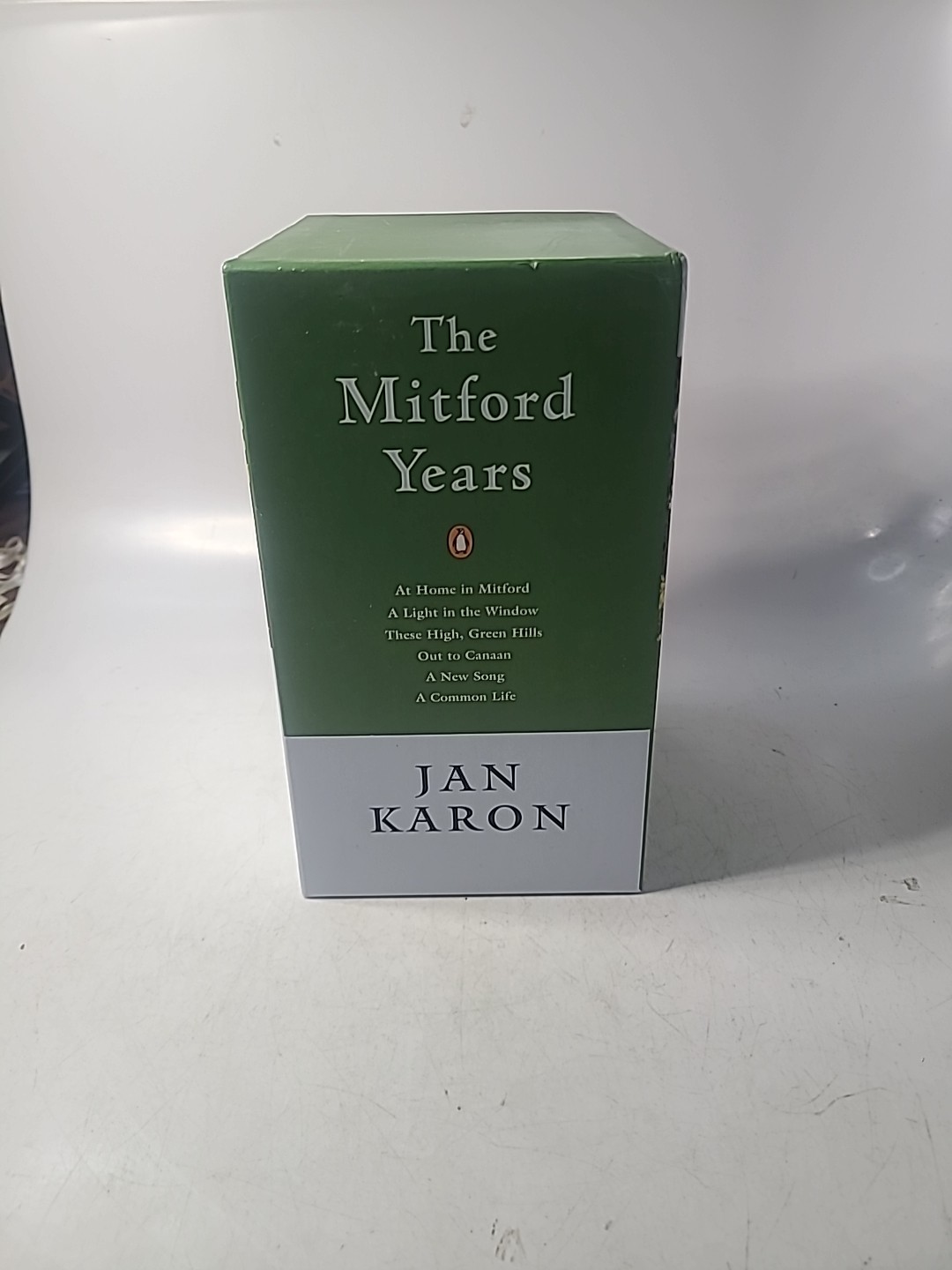 Jan Karon The Mitford Years Paperback Boxset Of 6 Books