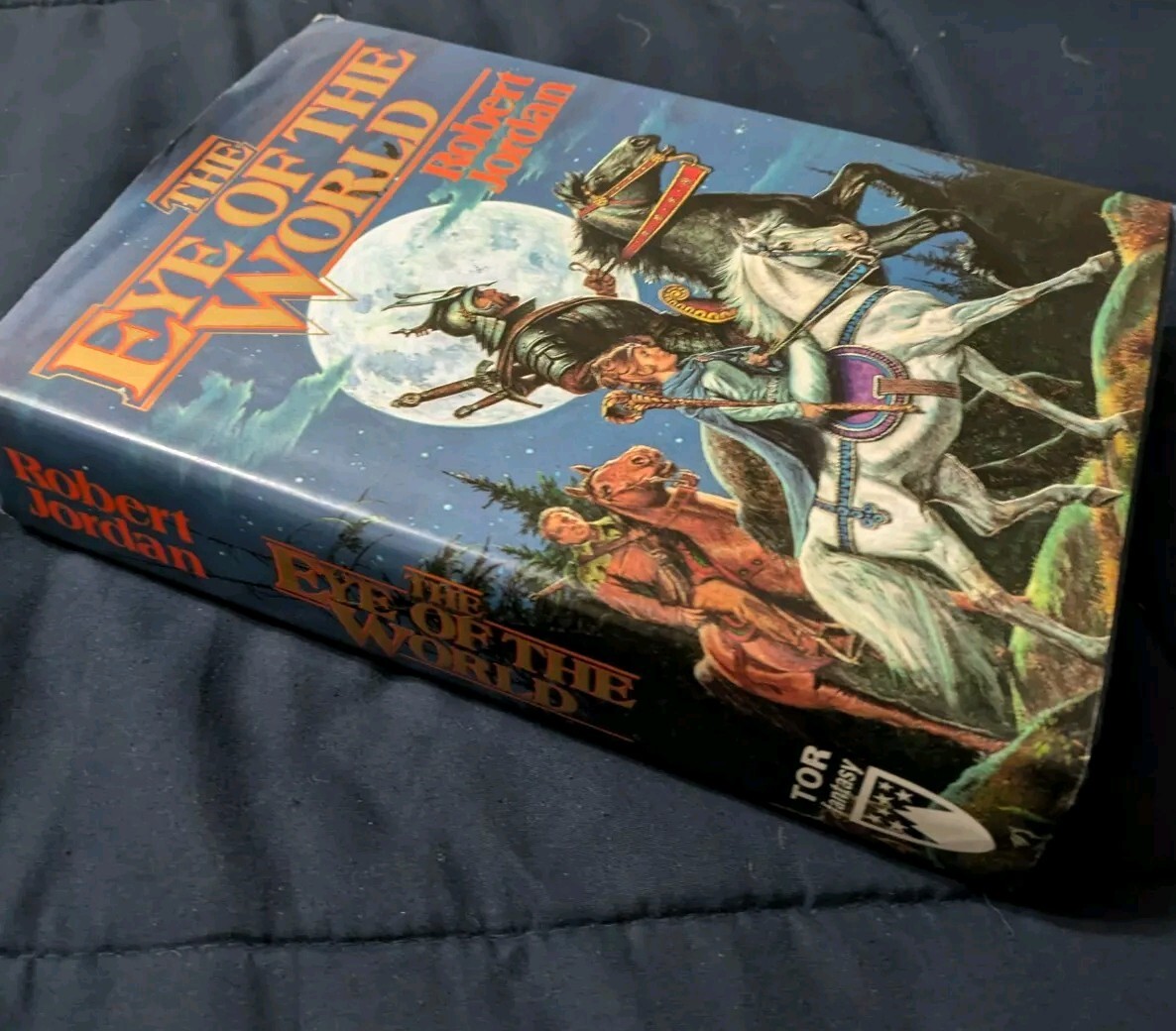 Eye of the World by Robert Jordan 1st Edition 12th Printing Wheel Of Time Series