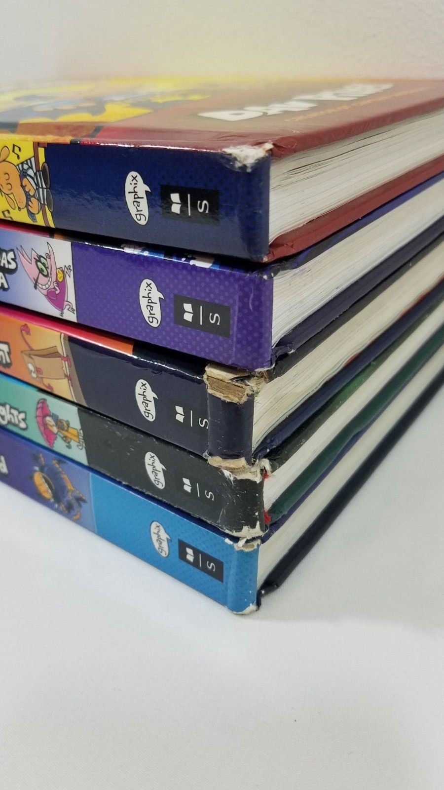 Captain Underpants & Dog Man Book Lot By Dav Pilkey 14 Books Mixed Titles