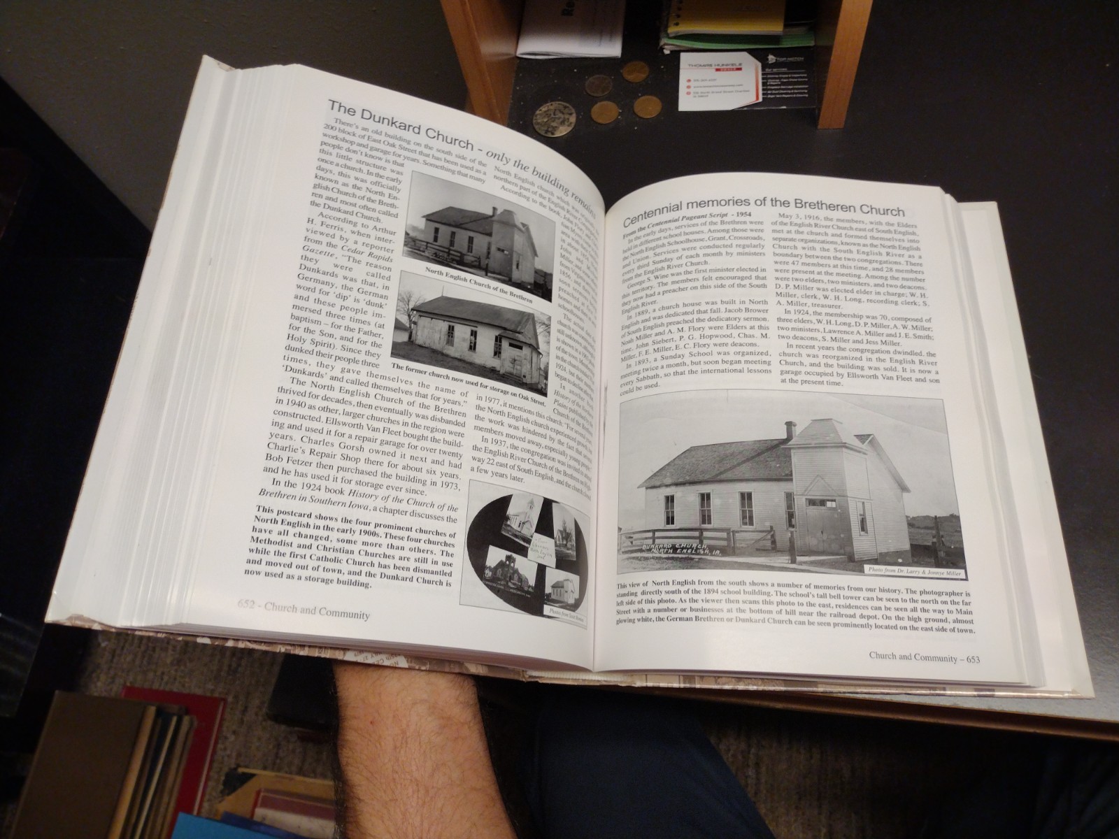 Our First 150 Years North English Iowa Scott Romine Photos Stories Memories 976p