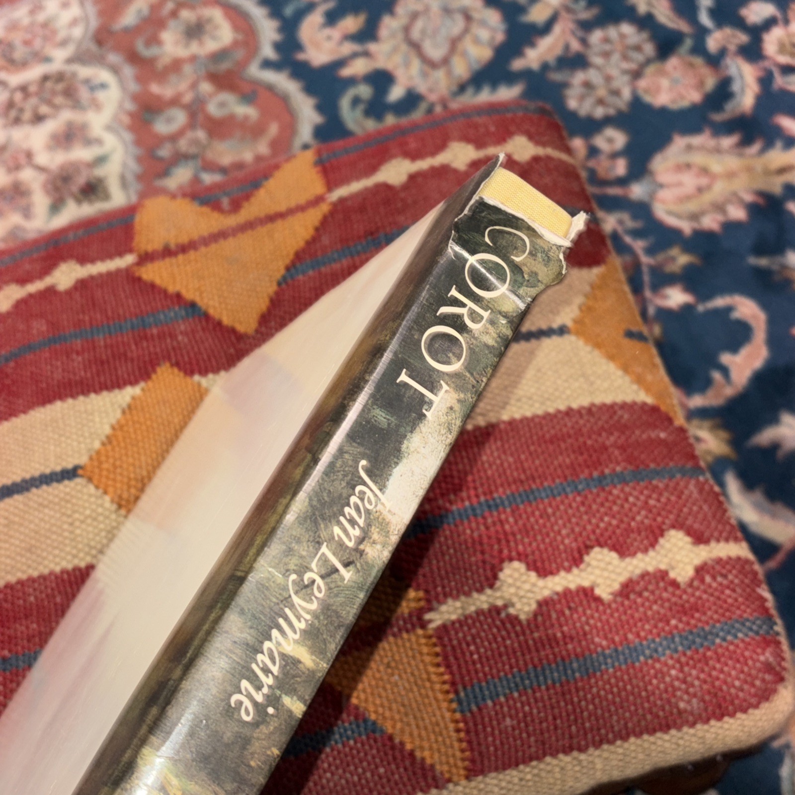 Corot Camille Corot by Jean Leymarie 1985 HB/DJ 1st Edition Art