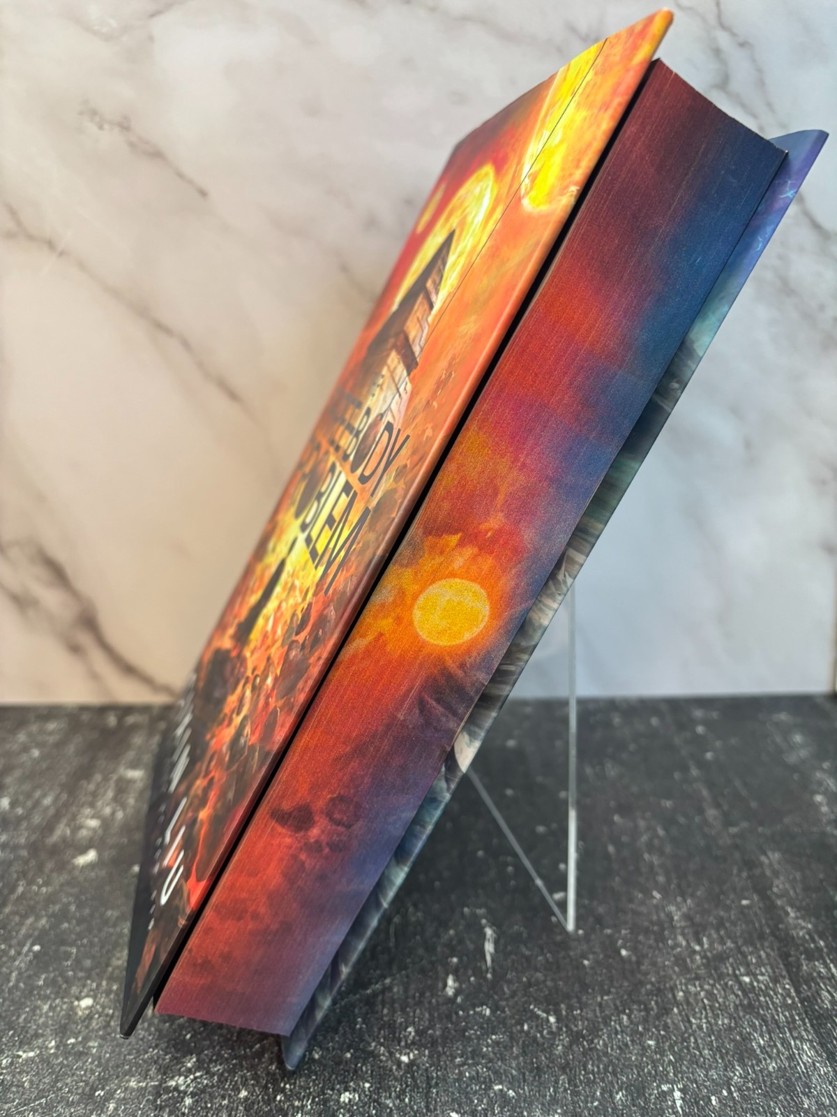 Three Body Problem Cixin Liu Broken Binding Stamped Special Ed HC NEW