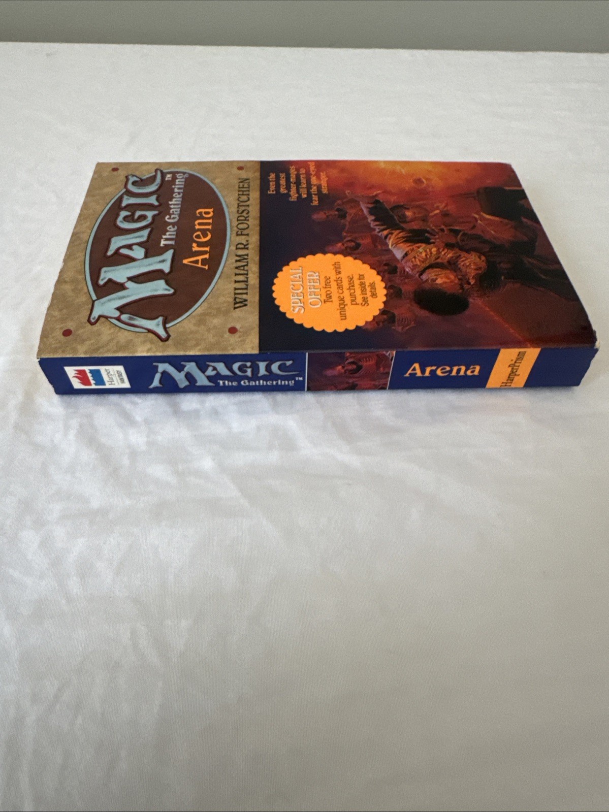 MTG Book Arena by William R. Forstchen Lot D 1994 Magic Books First Edition NEW