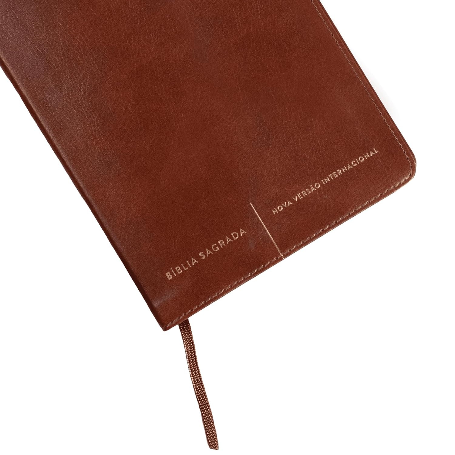 Biblia Sagrada: NVI – Capa: Couro Soft – Letra: Gigante (Em Portugues do Brasil)