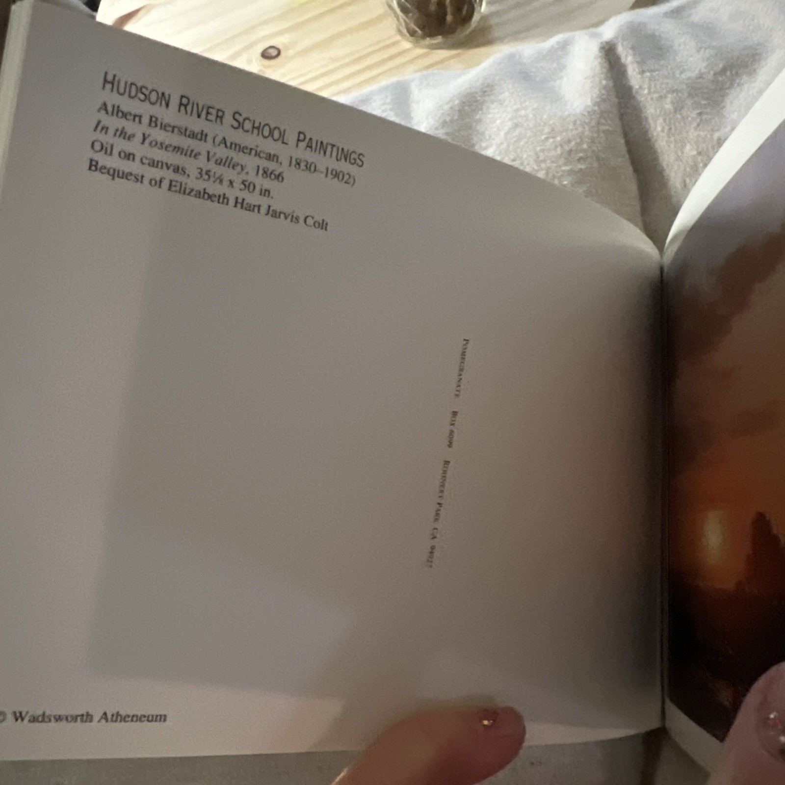 Hudson River School Paintings, Wadsworth Atheneum: A Book of 30 Postcards 1996