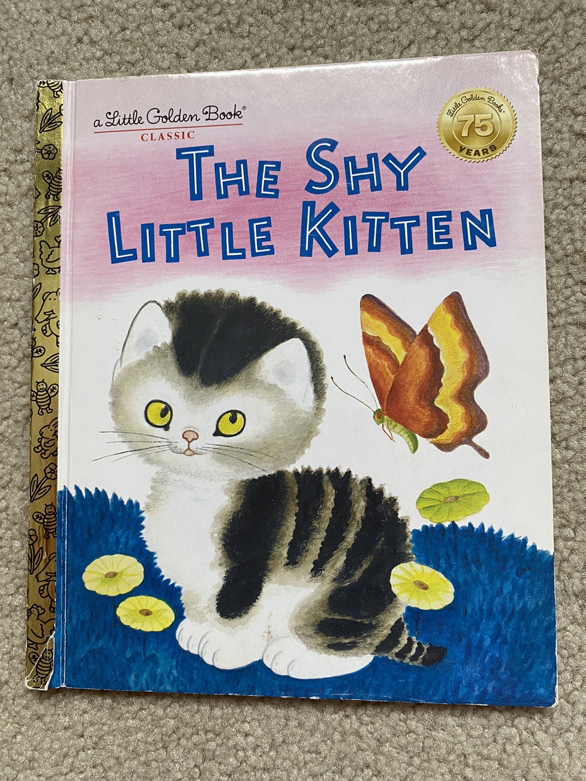 LOT OF 11 Little Golden Book – Multiple Titles of Recent Reissued Classics VGC