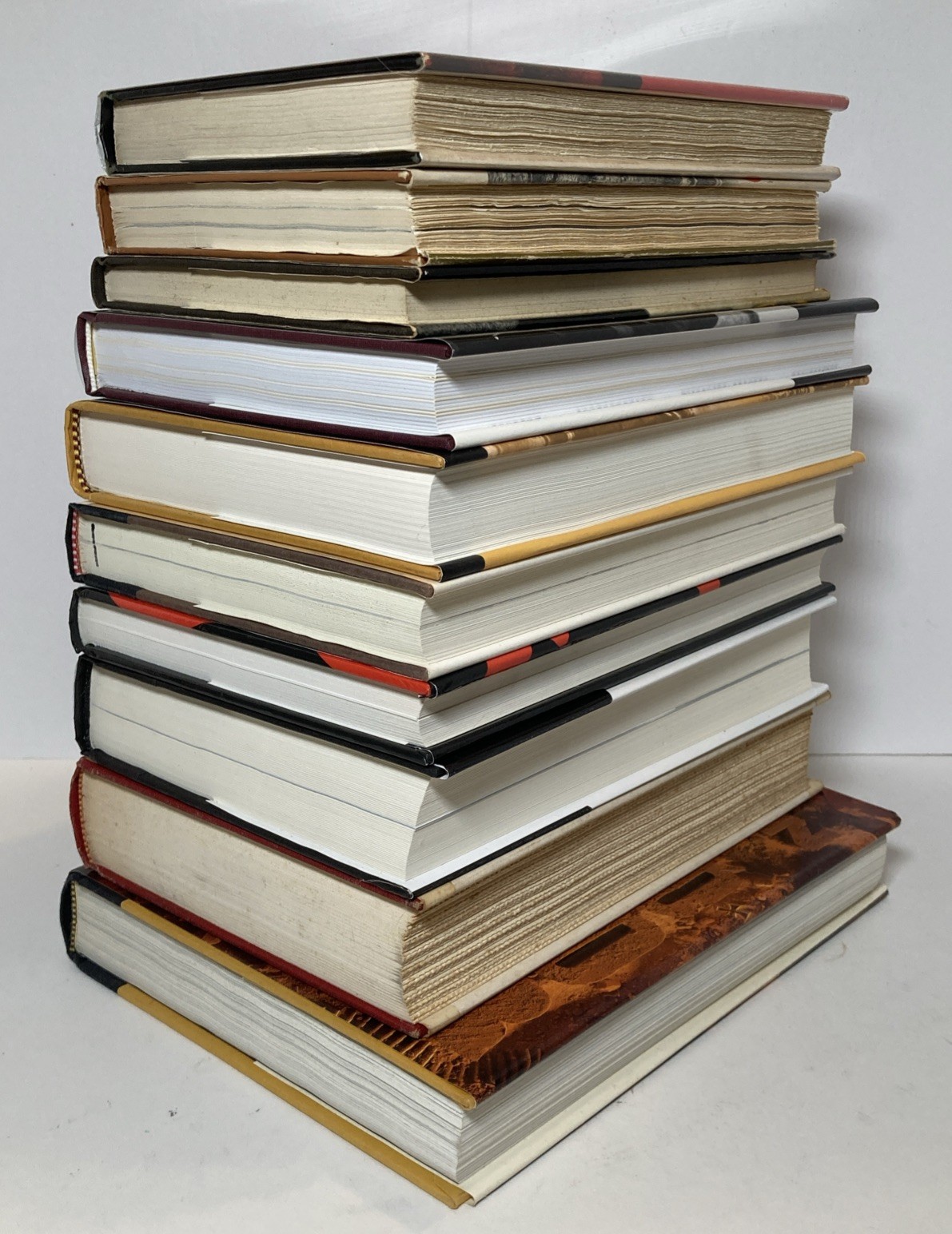 WW2 Mixed History Book Bundle – LOT OF 10 HARDCOVER BOOKS