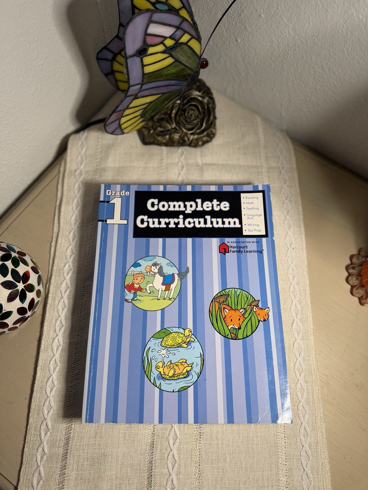 Grade 1 Complete Curriculum Workbook – Harcourt Family Learning