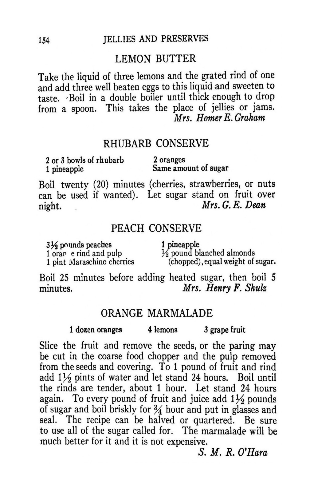 „1925“ Wyoming Valley Woman’s Club Vintage Cook Book 177 Pages