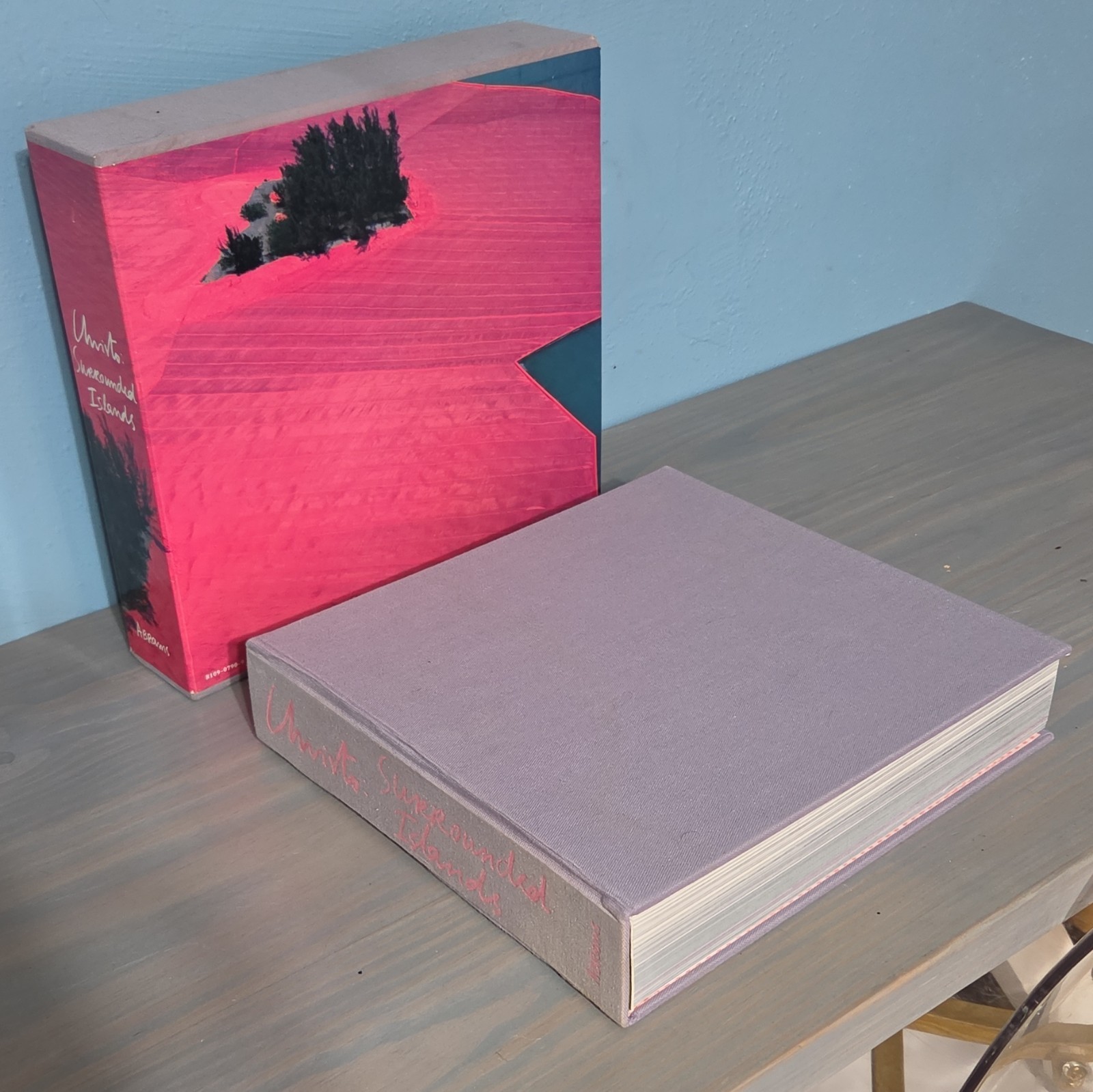 Christo Christo: Surrounded Islands Illustrated Hardcover Picture Book, Abrams
