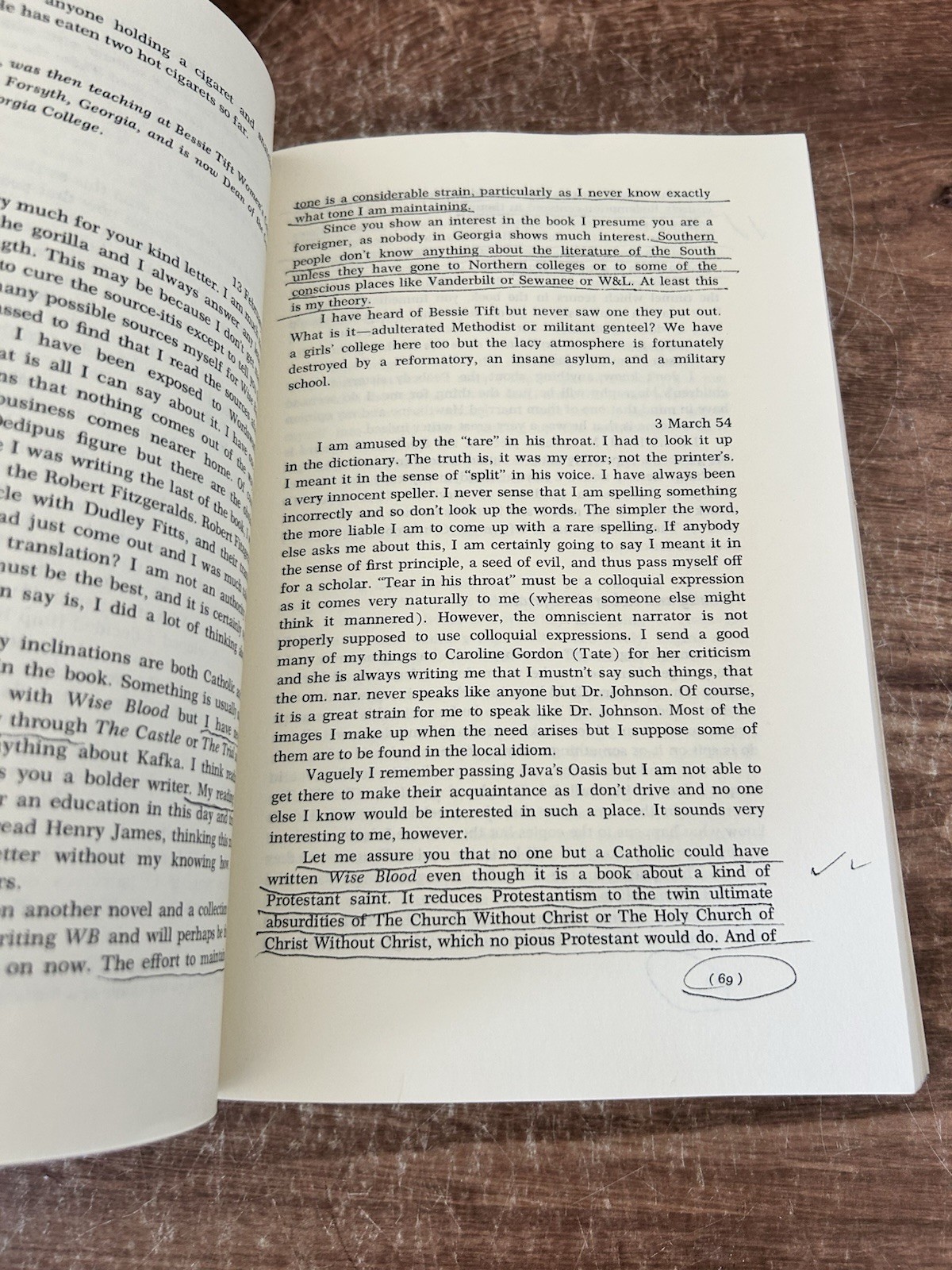Habit of Being : Letters of Flannery O’Connor by Flannery O’Connor (1988, Trade