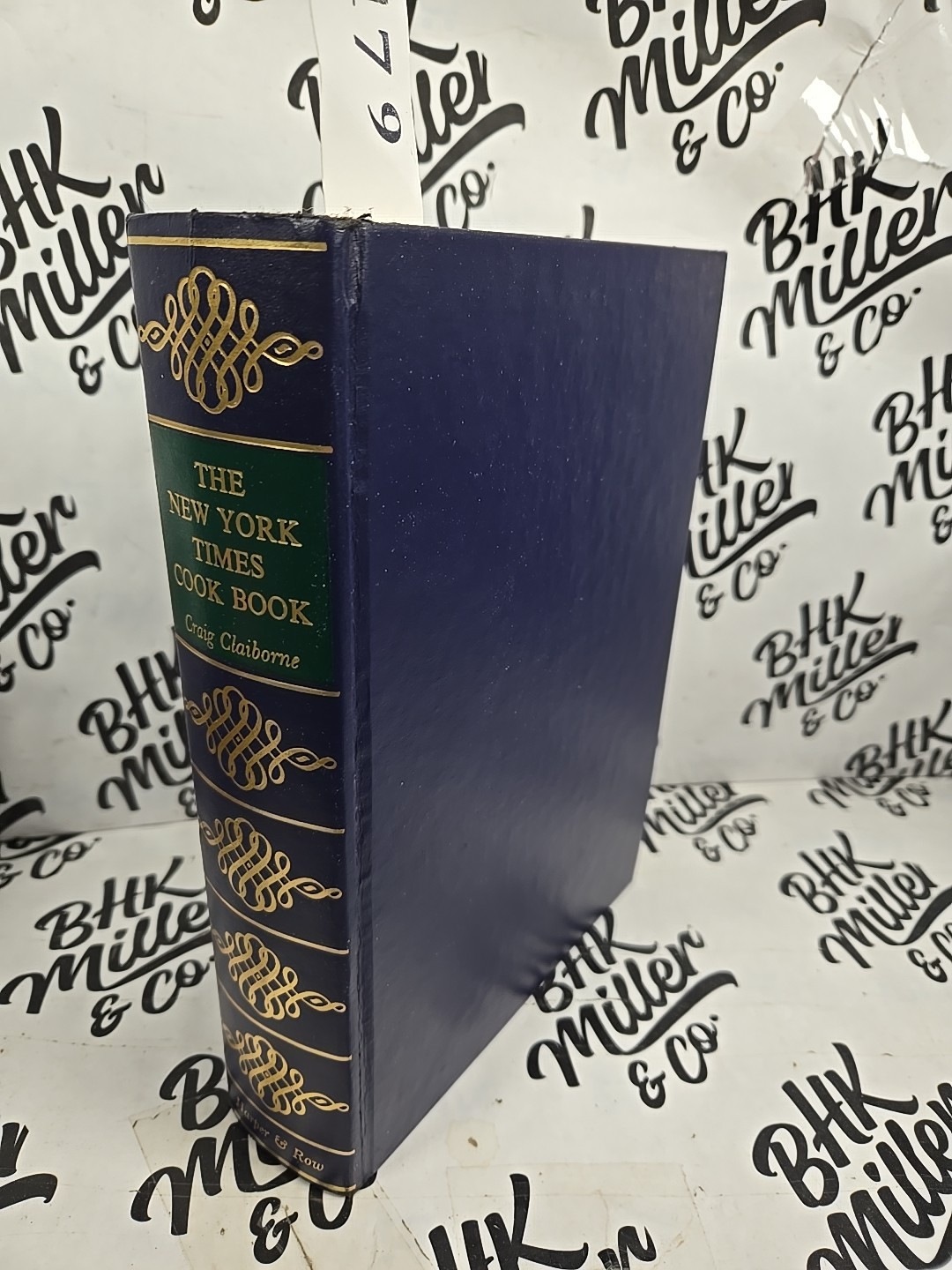 The New York Times Cook Book By Craig Claiborne VTG 1961 HC