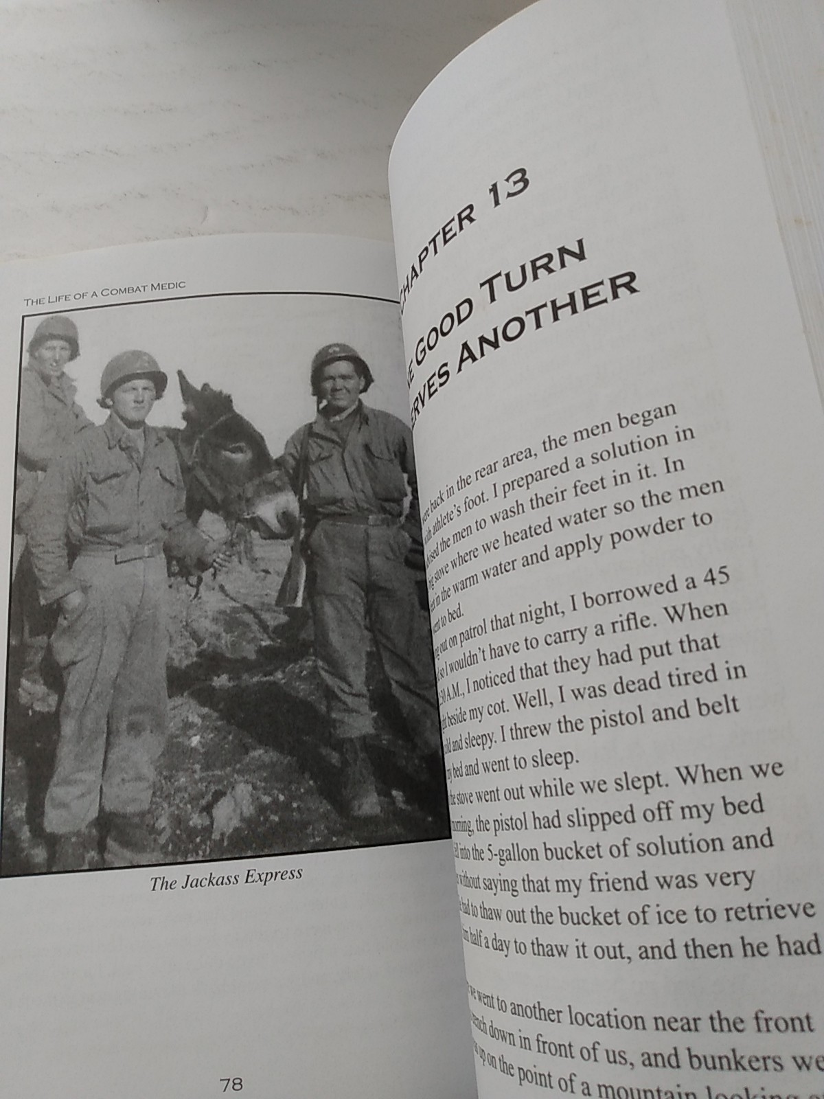 Combat Medic Korean War Life Story of a, Alaska Hunting Fishing Vaughn Dablemont