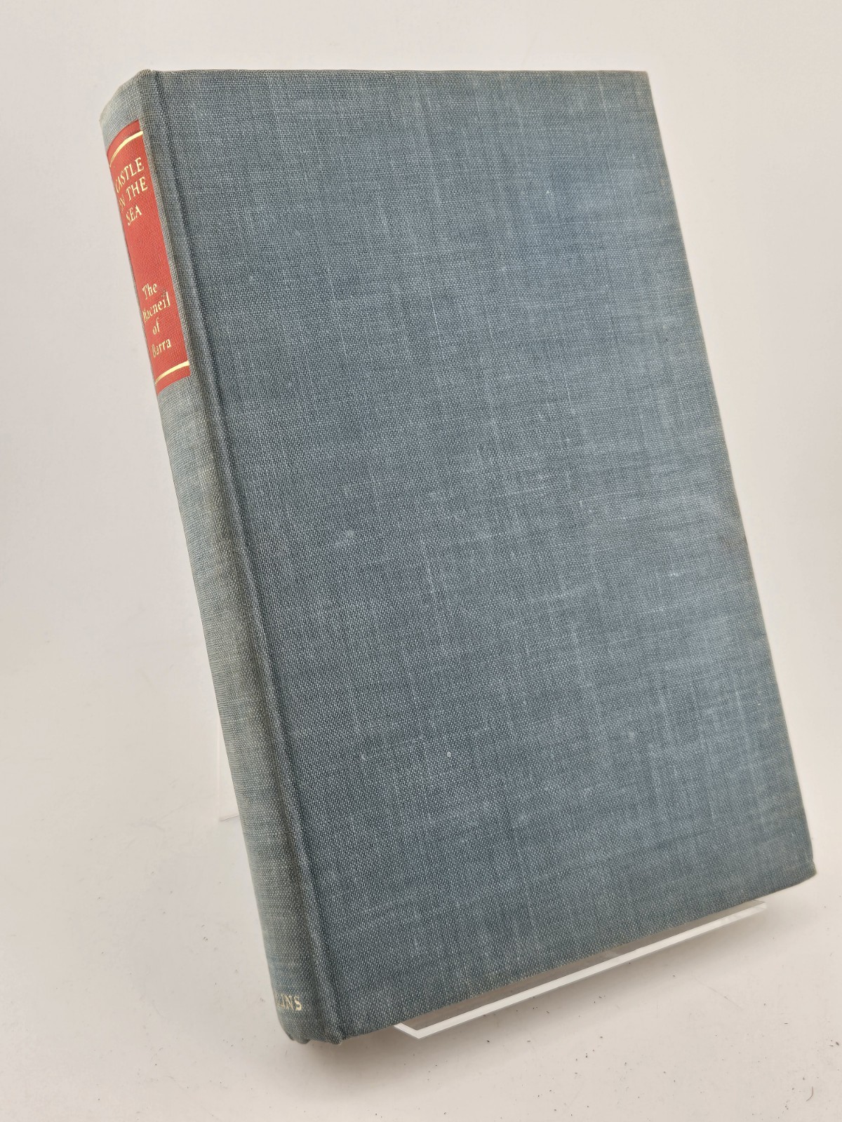 CASTLE IN THE SEA—THE MACNEIL OF BARRA (1964) UK HARDCOVER W/DJ—190 PAGES VGC