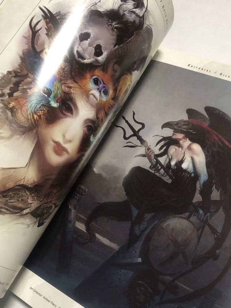 Spectrum 18 Modern Fantasy Art Illustration Book 306 Pages Foreign Edition