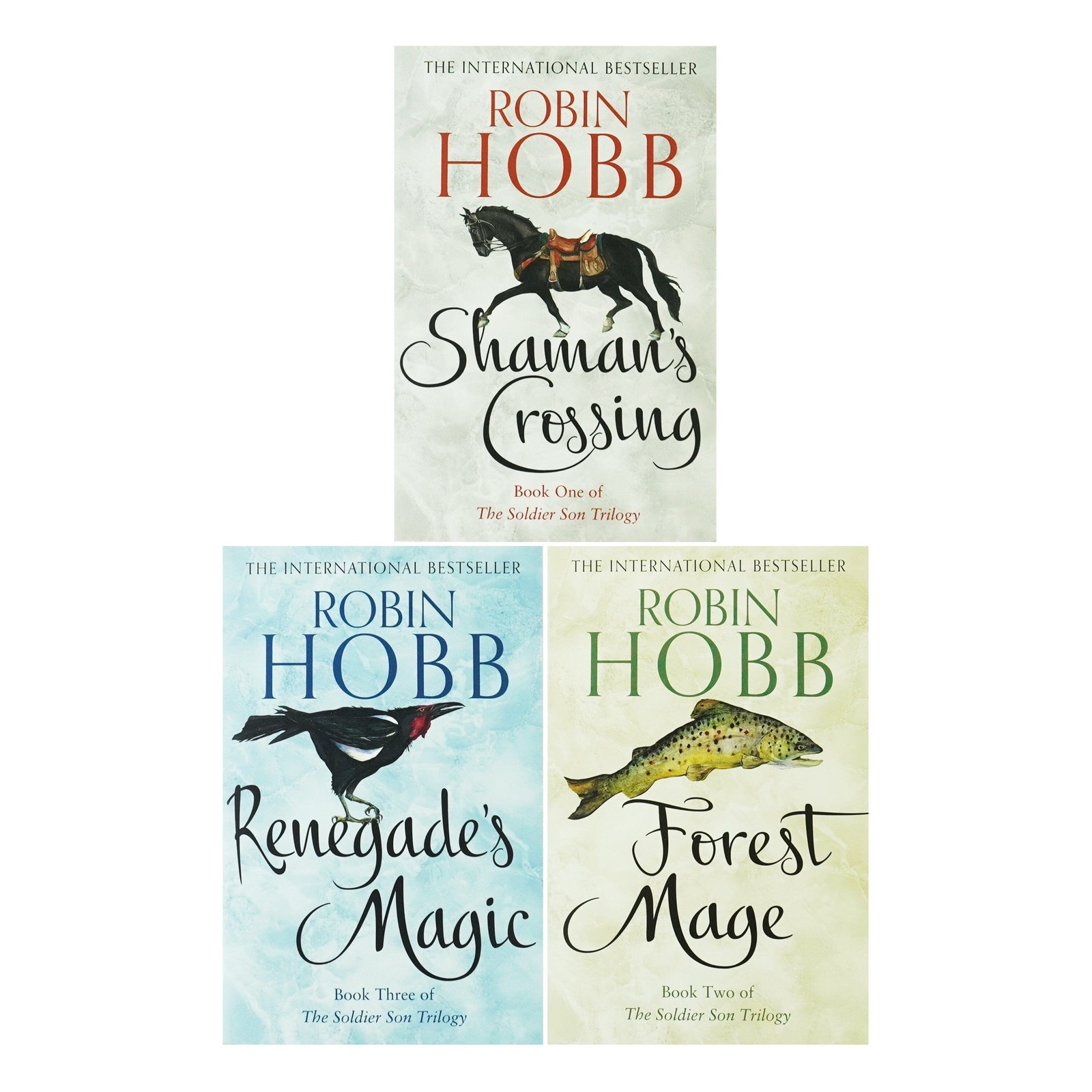 Soldier Son Trilogy by Robin Hobb 3 Book Set – Fiction – Paperback