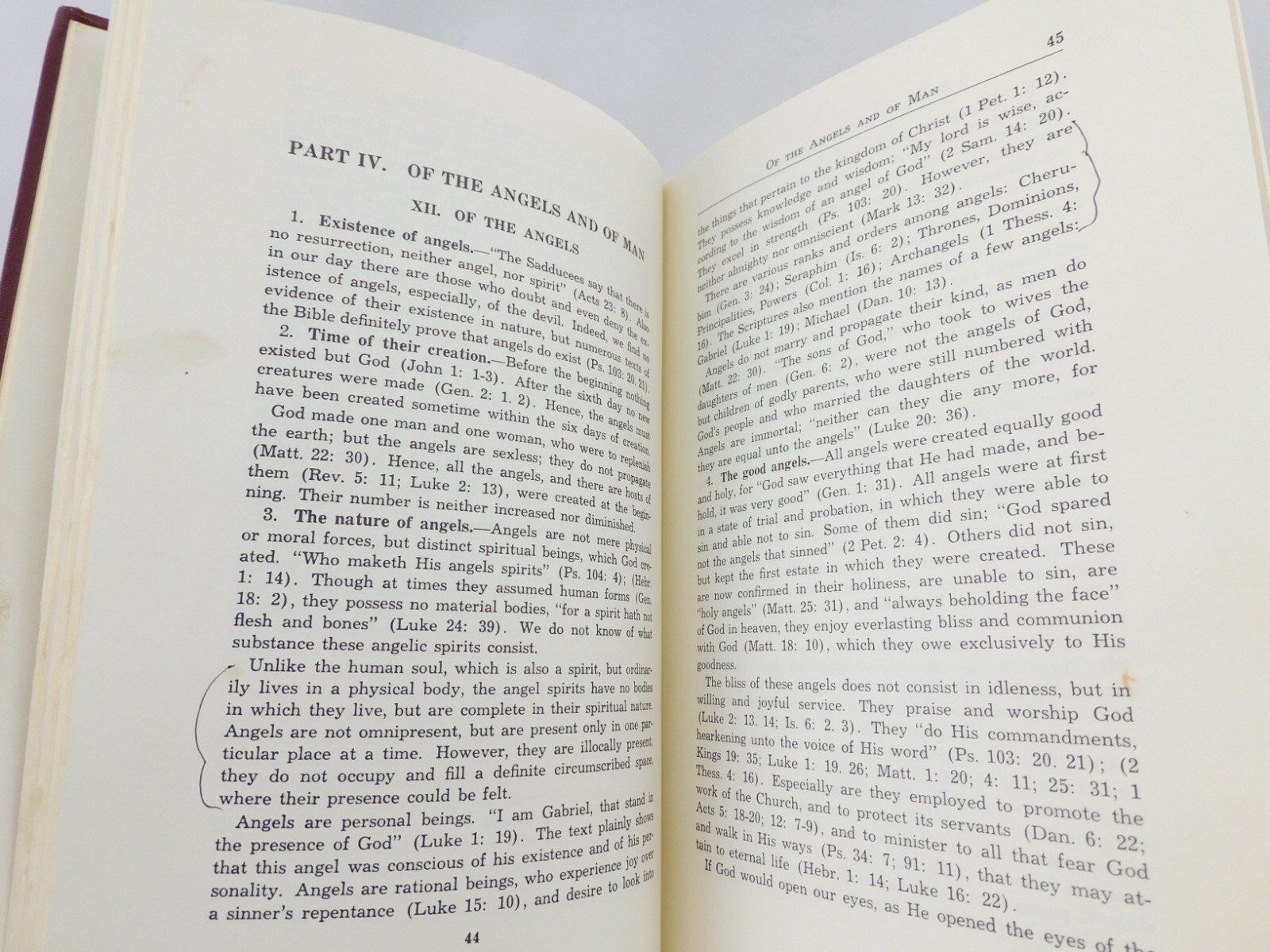 Christian Doctrine Summary 1971 Hardcover by Edward W A Koehler Concordia