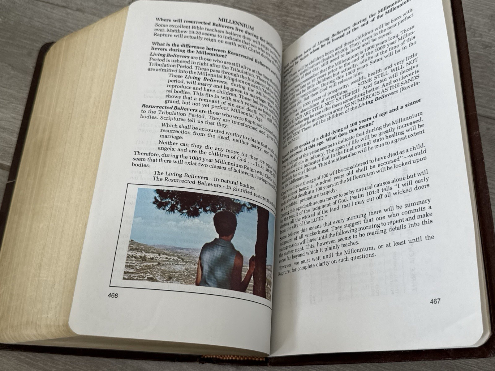 🙏 Salem Kirban Reference Bible KJV Charles Spurgeon Gary Cohen 2nd Printing