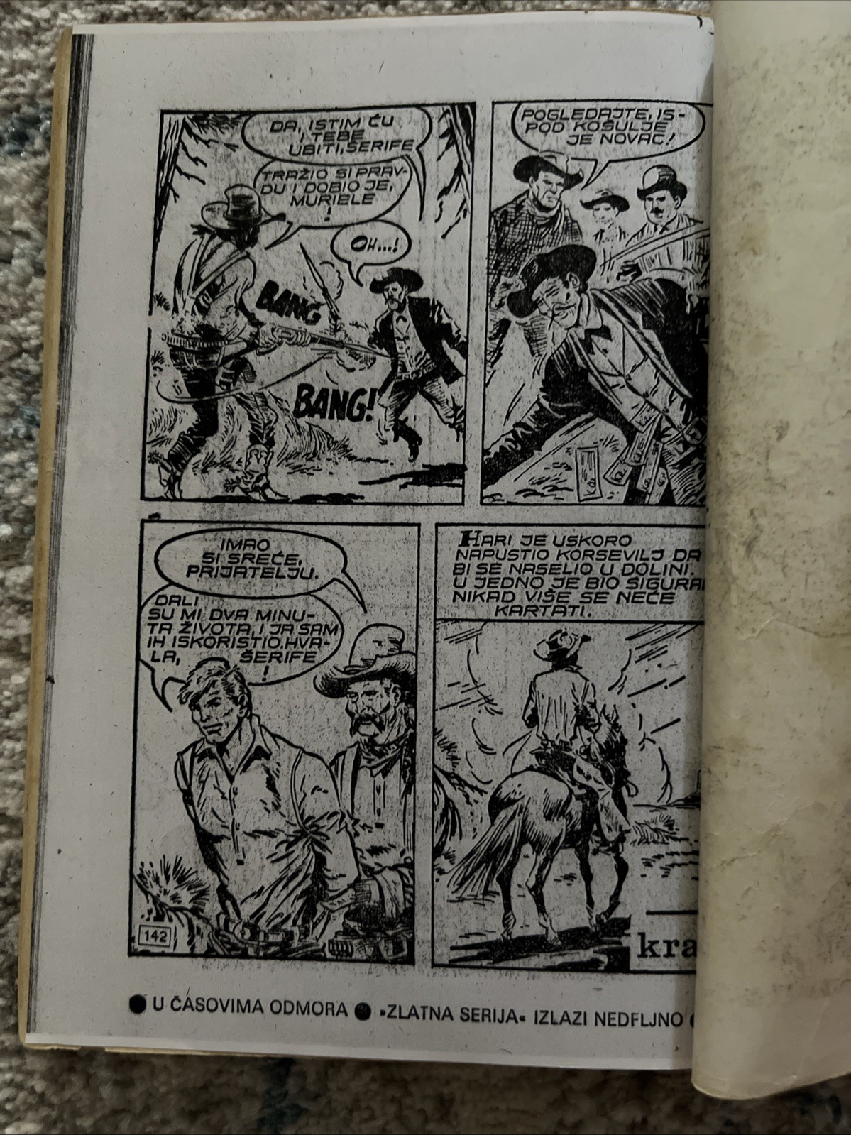 TEX LUNOV MAGNUS STRIP BR 72 MORASKI KONJIC