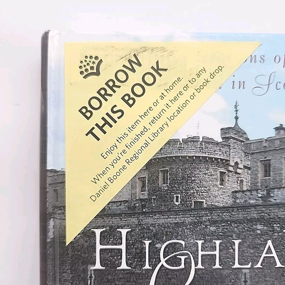 Highland Legacy by Bateman, Griffin, Murray, & Stengl Large Print Hardcover Book