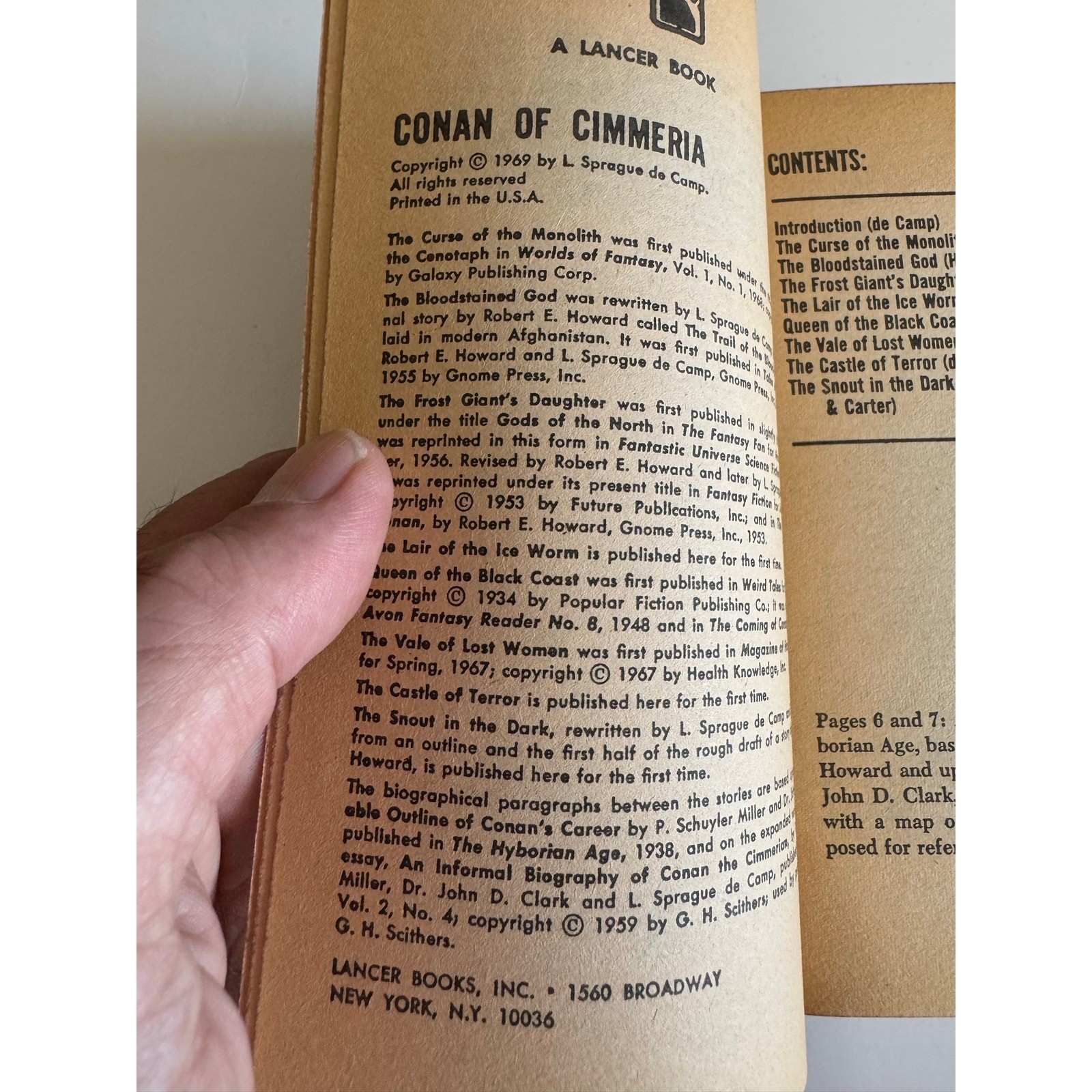 Conan the Barbarian Book Lot of 4 Robert E Howard + List in Description