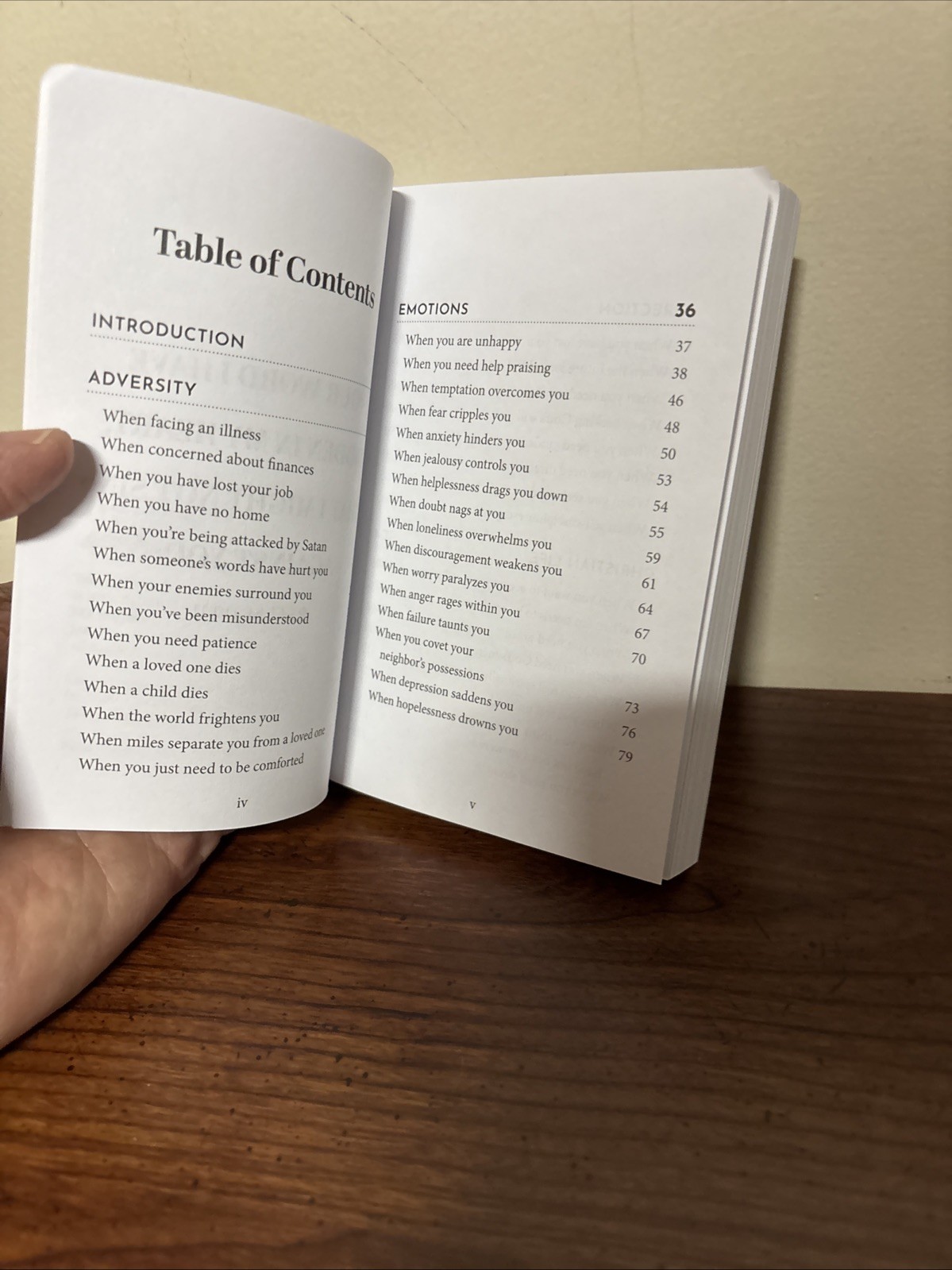Where to Go in the Bible When-89 Topics Scripture Guide (PB) David Jeremiah ~New