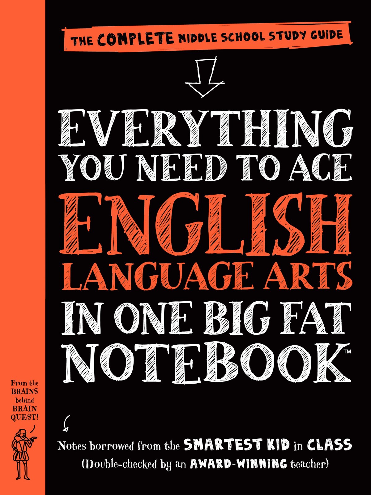 Workman Publishing Everything You Need to Ace English Language Arts in One B…