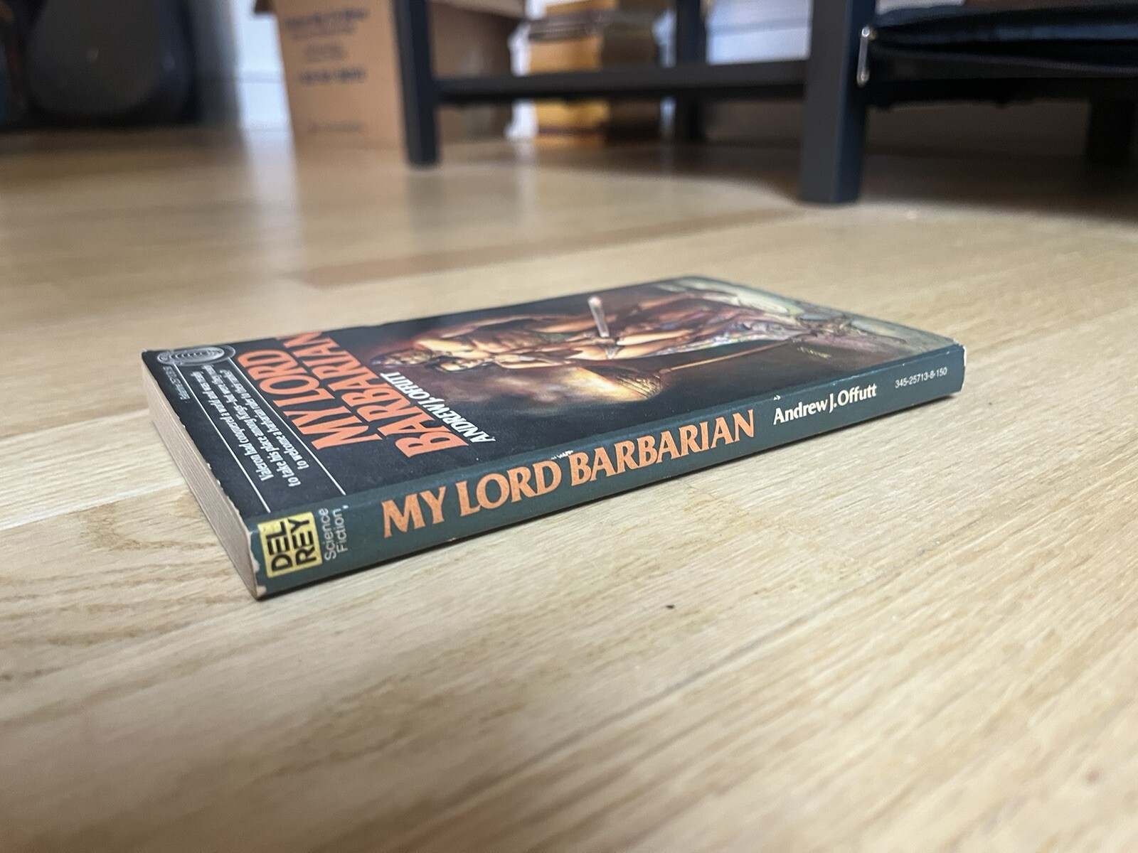 My Lord Barbarian by Andrew J. Offutt 1977 Del Rey Paperback 1st Edition