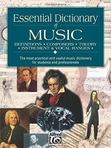 Essential Dictionary of Music: Pocket Size Book (Essential Dictionary – GOOD