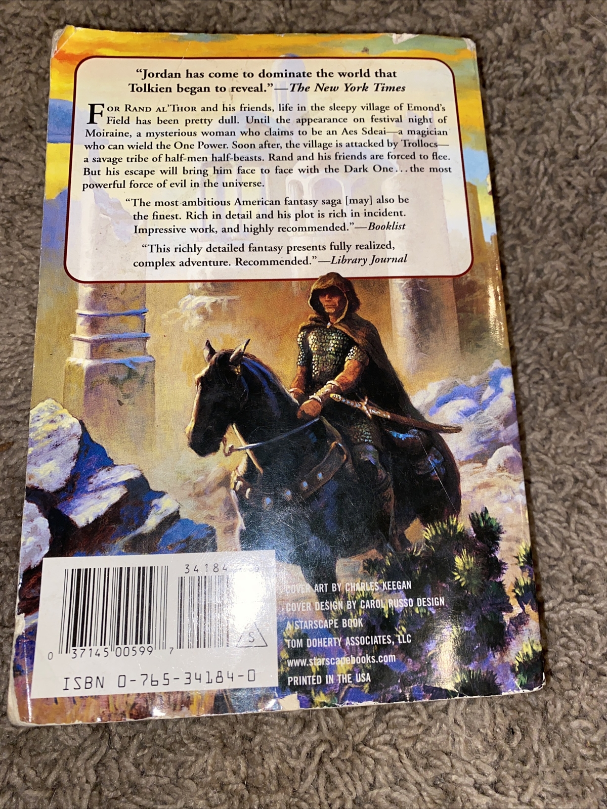 Wheel of Time (Starscape) Ser.: From the Two Rivers by Robert Jordan (2002, Mass