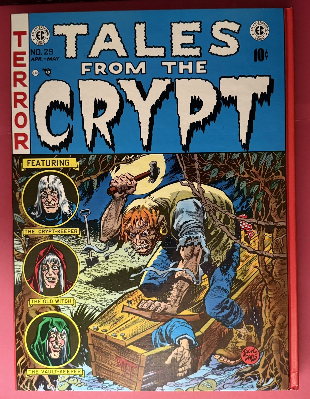 Tales from the Crypt HC Box Set 5 Volumes As Shown Rare Find See Pics