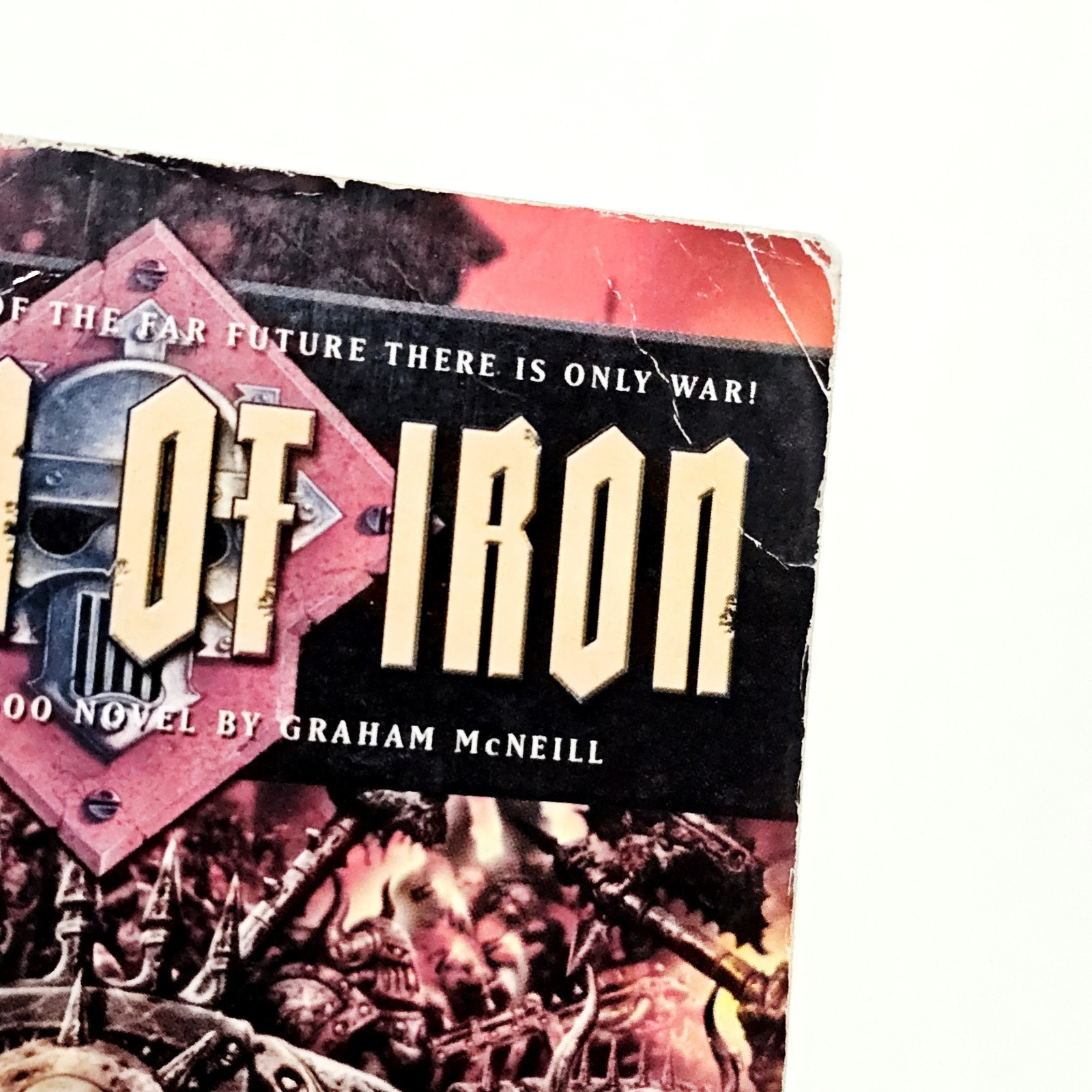 Warhammer 40k Storm Of Iron Graham Mcneill Paperback Black Library 2002 1st US