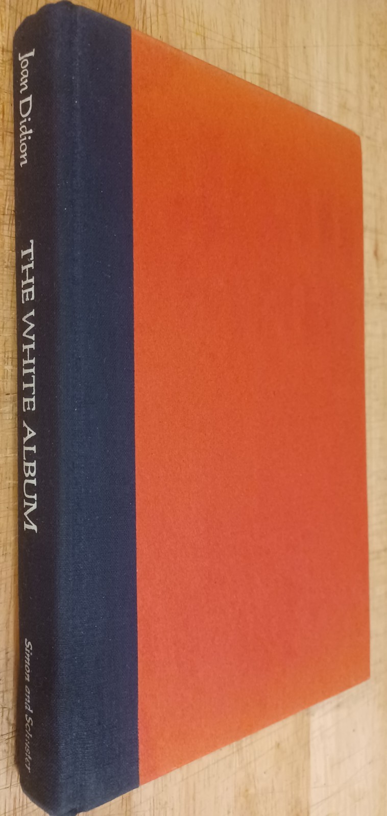 The White Album, by Joan Didion. 1st Edition, 5th Printing Hardcover. No Jkt.