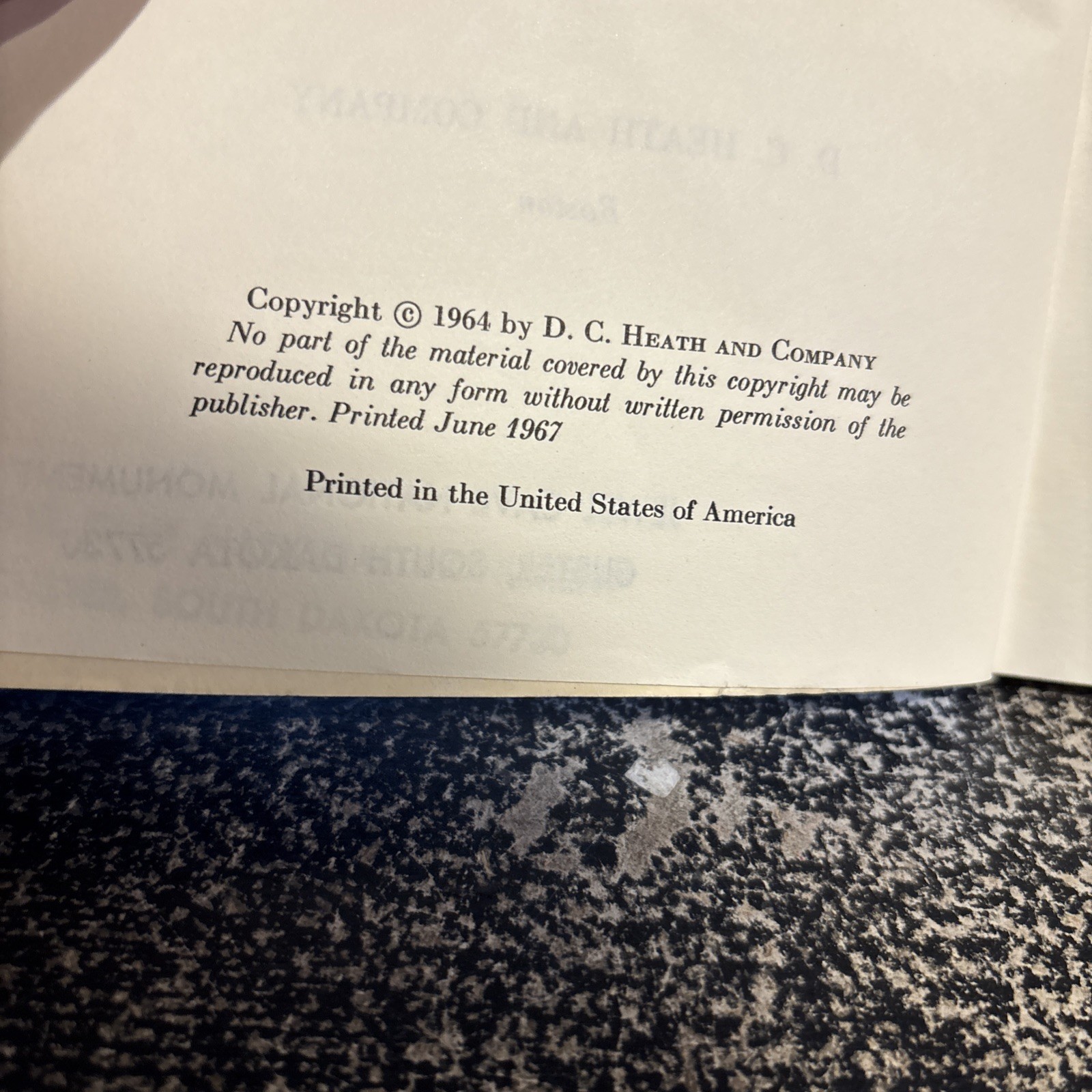 Speleology: The Study of Caves, 1967 Science Resource Series, 120 pages with il