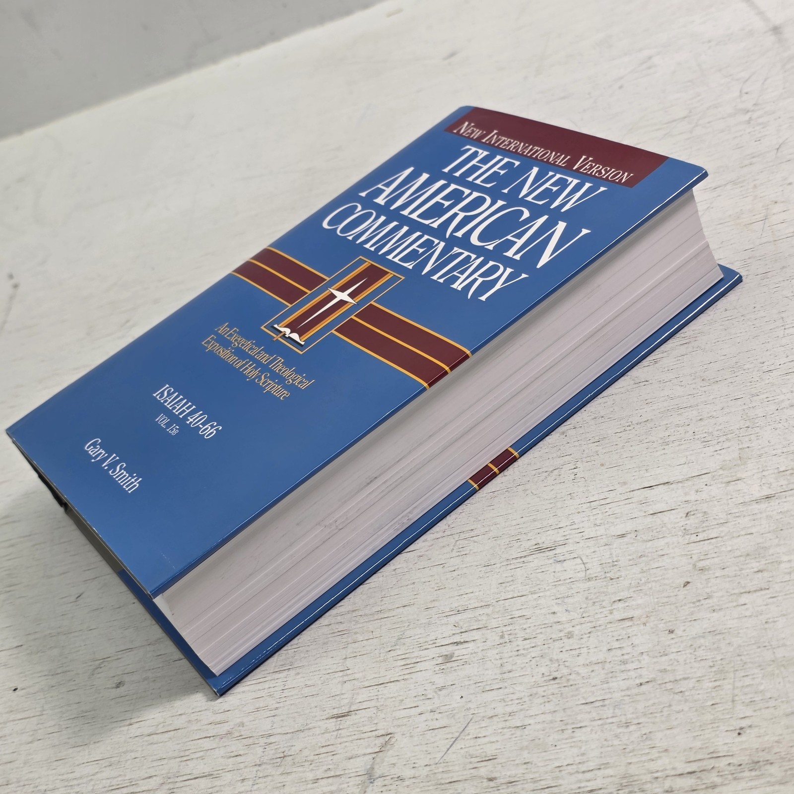 Isaiah 40-66: An Exegetical and Theological Exposition New American Commentary