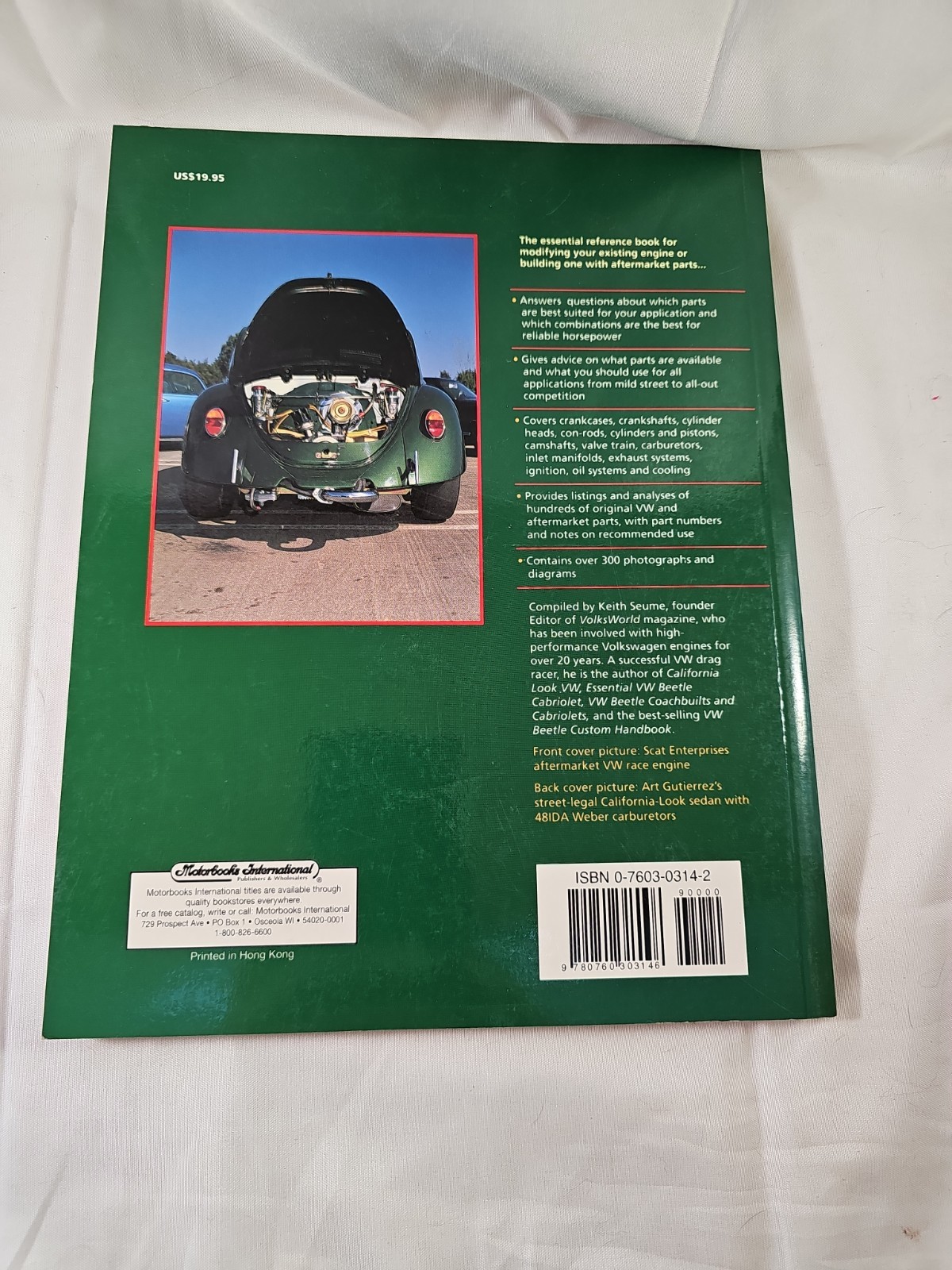 AIRCOOLED VW ENGINE INTERCHANGE MANUAL KEITH SEUME