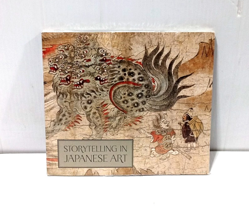 Storytelling in Japanese Art – Watanabe – PB – Sealed