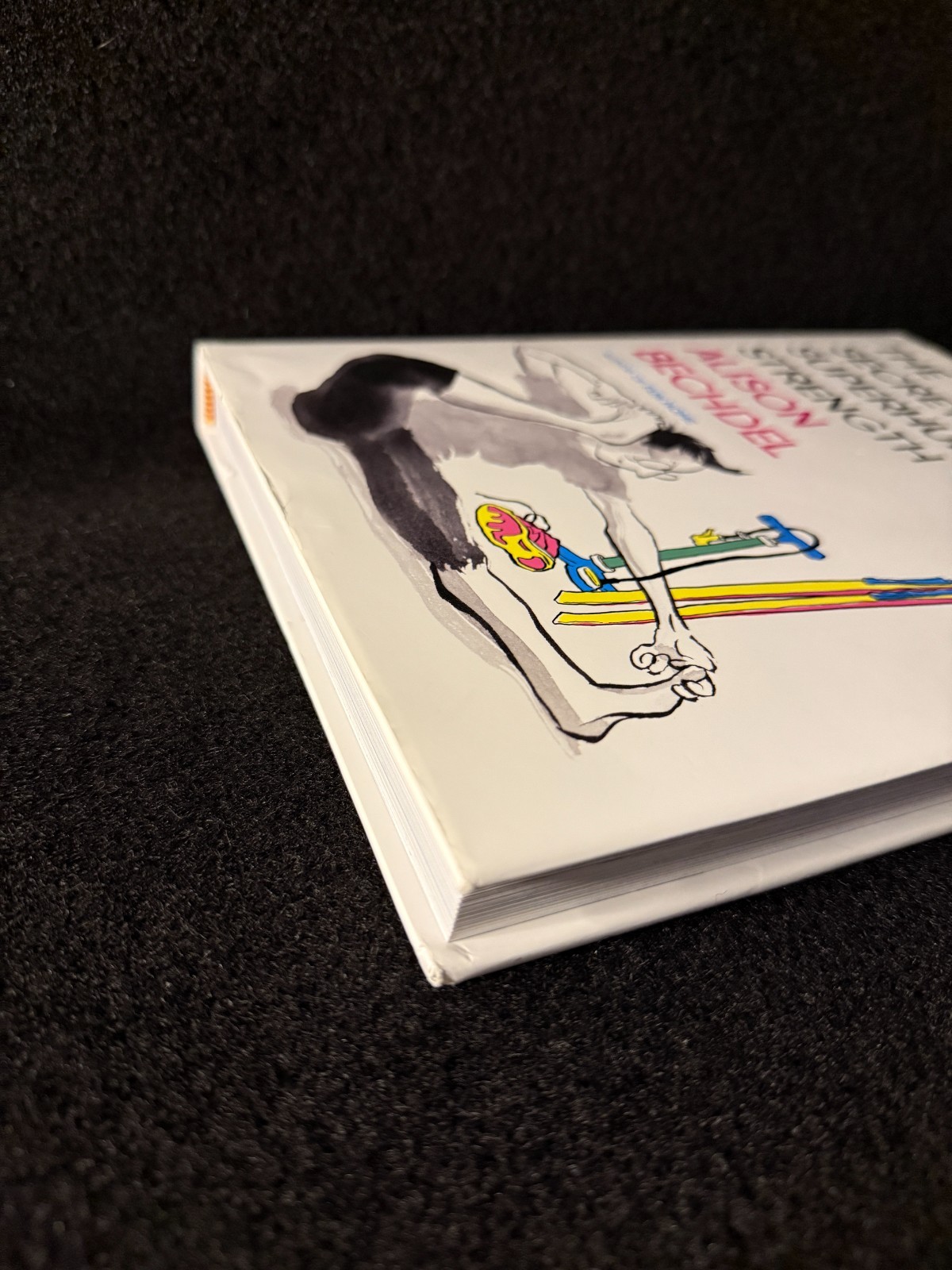 The Secret to Superhuman Strength – Hardcover By Bechdel, Alison – GOOD