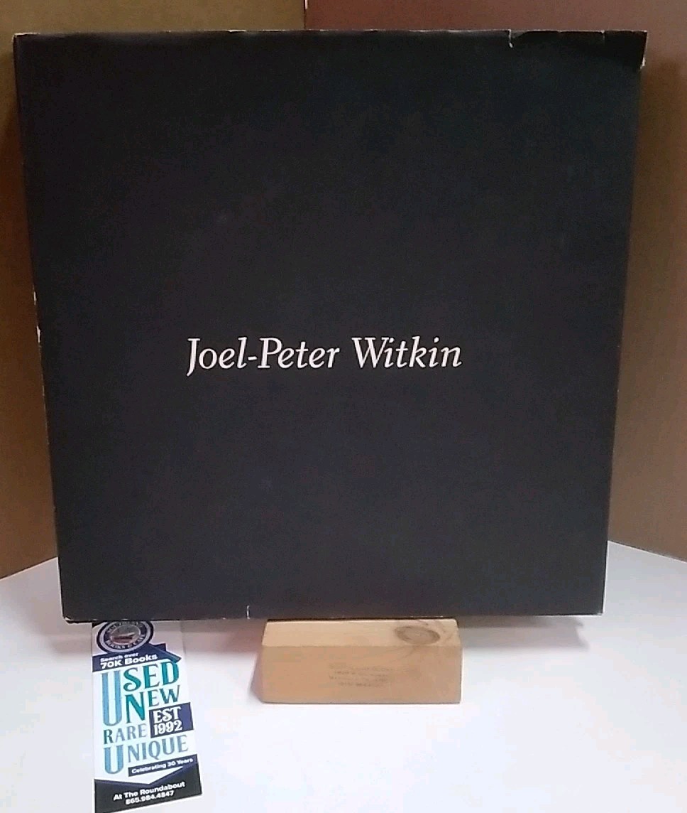 Joel-Peter Witkin: Photographs. Twelvetrees, 1985. HB, DJ, Very Good Condition