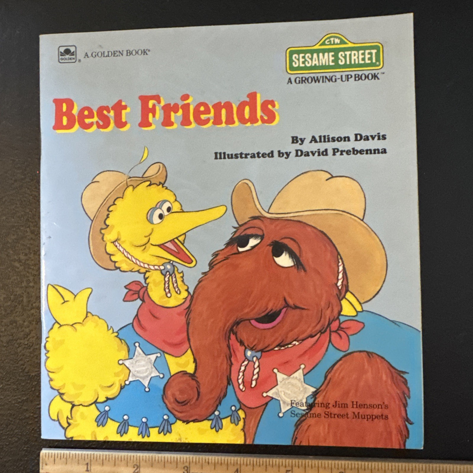sesame street books lot Of 7. Some Vintage. See Pictures & Description