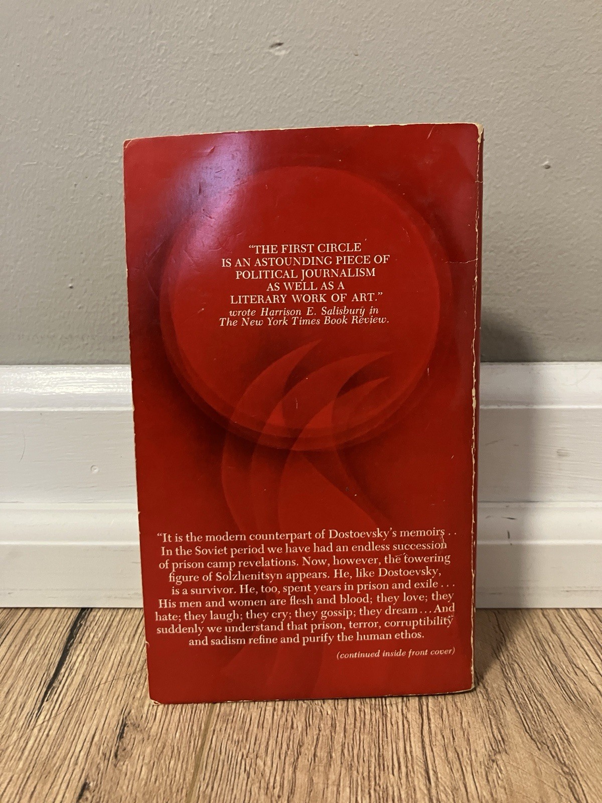 Lot of 5 Aleksandr Solzhenitsyn books The First Circle The Red Wheel and more