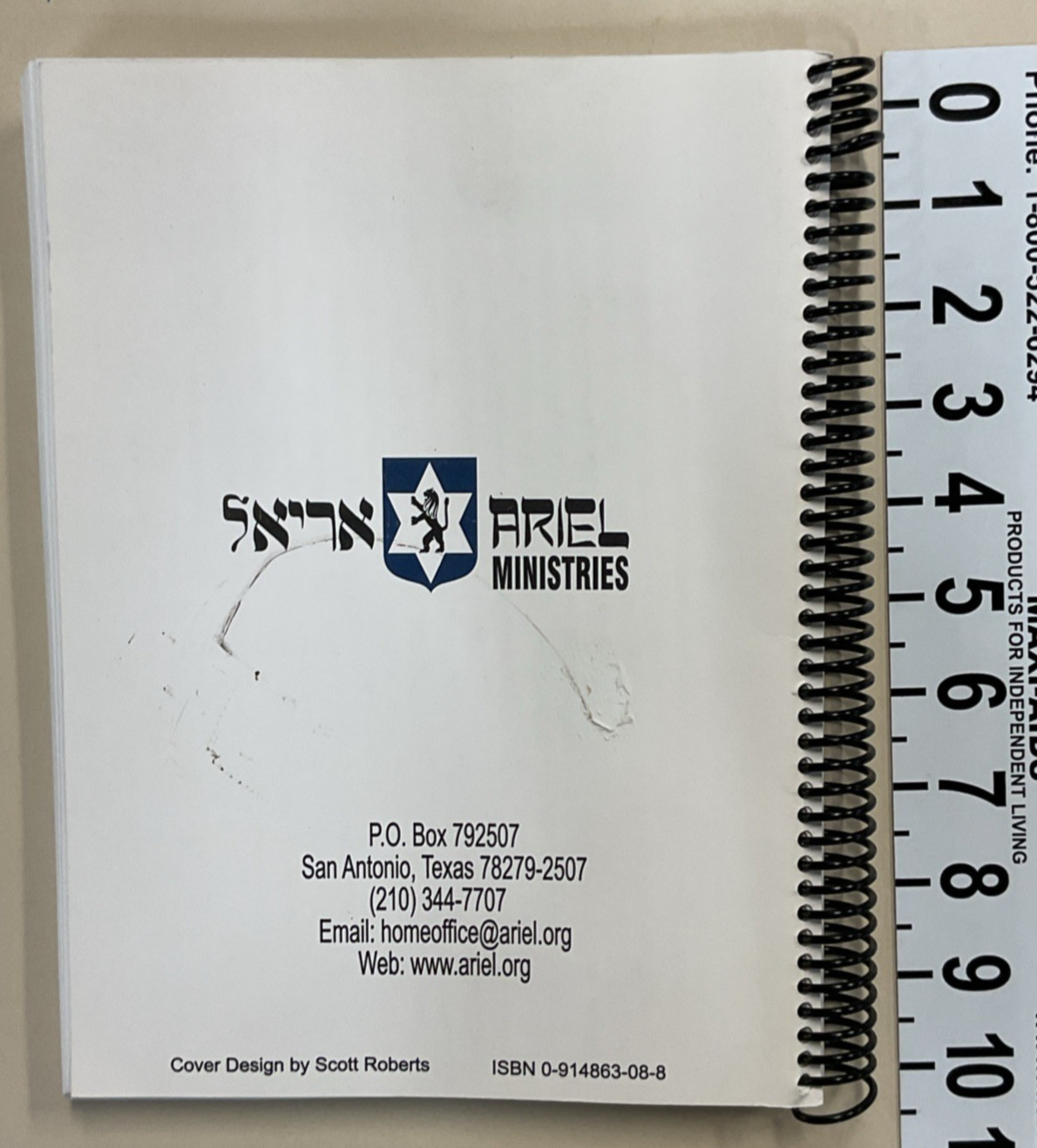 Study Guide of Israel SC by Arnold Fruchtenbaum 1999 Historical & Geographical
