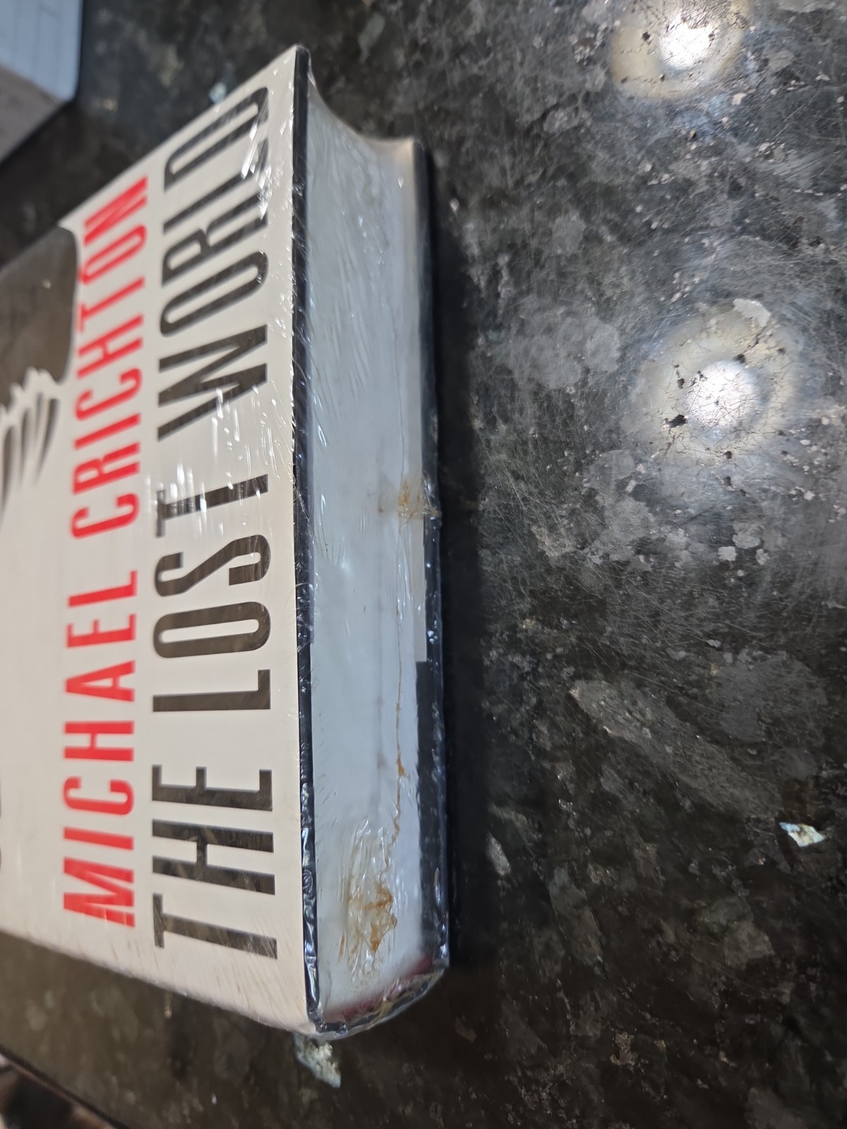 The Lost World – Michael Crichton, 0679419462, hardcover, new Sealed