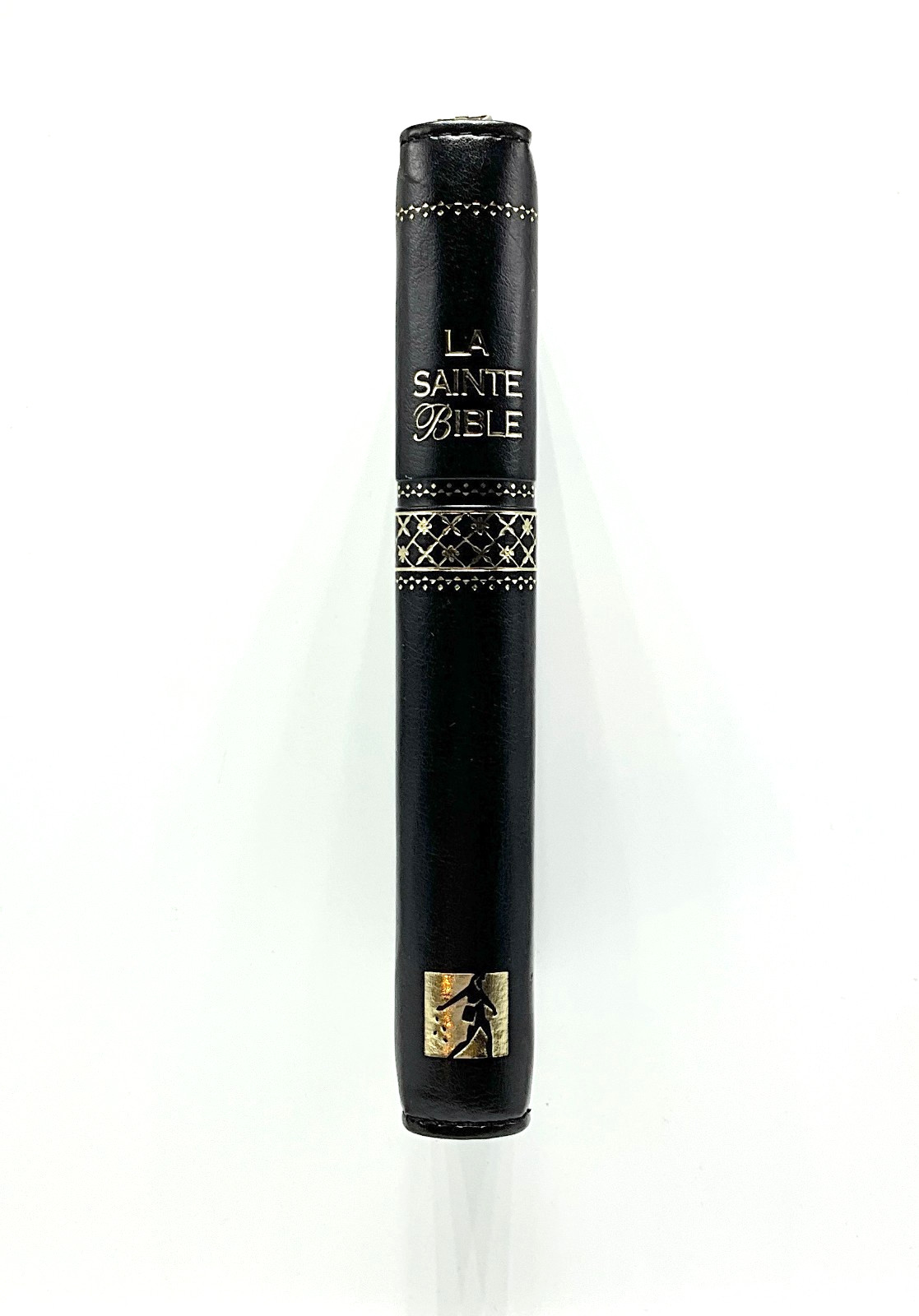 French Bible, La Sainte Bible – Segond 1910 Black Im Leather Zipper Red Letter
