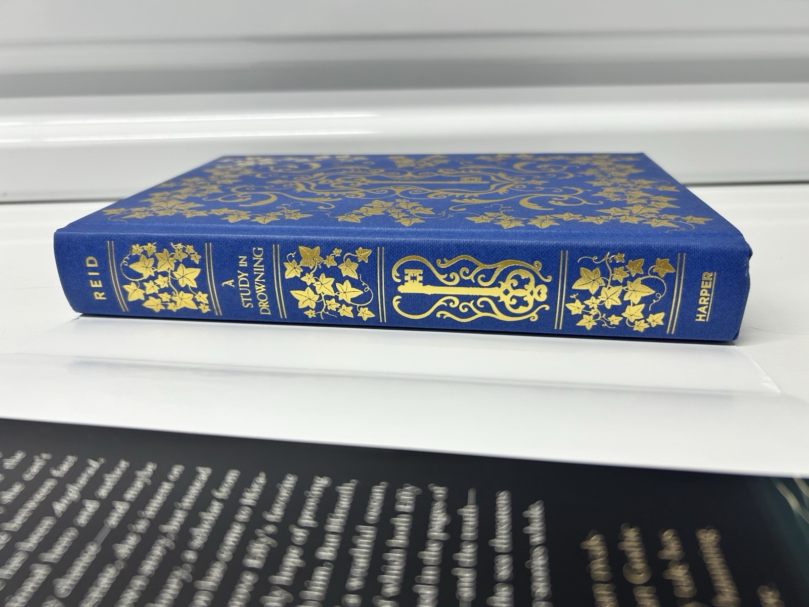 A Study In Drowning by Ava Reid Deluxe Special Edition with Sprayed Edges