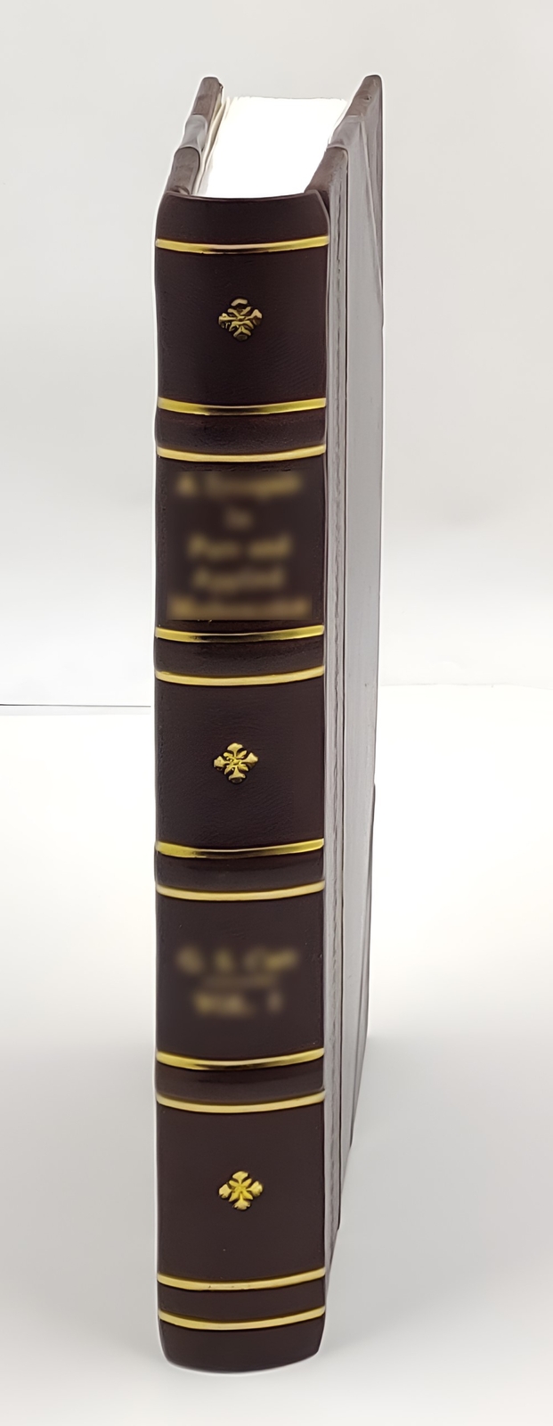 Dispensational truth : or, God’s plan and purpose in the ages [Leather Crafted]