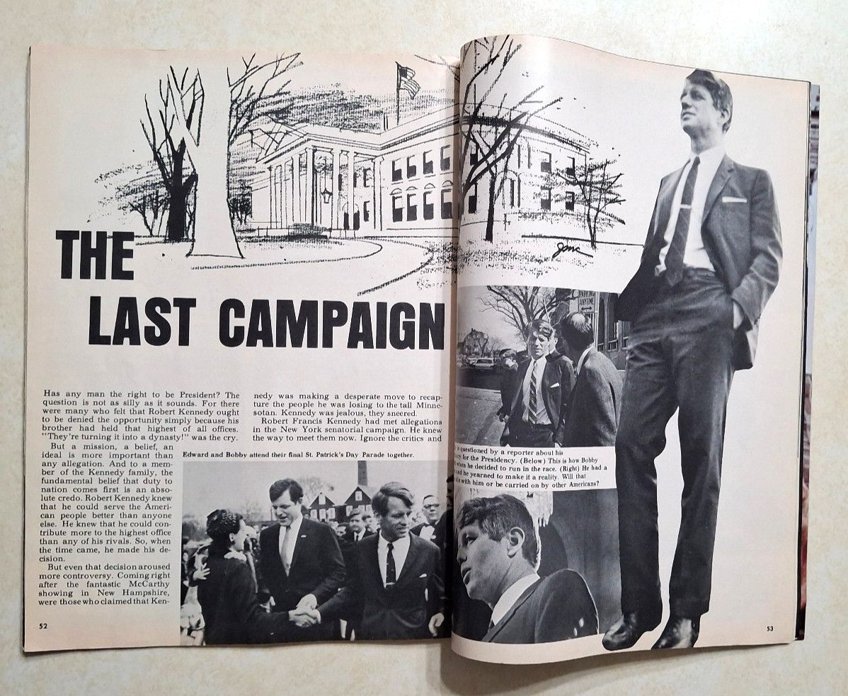 Vintage John F. Kennedy JFK Lot RFK Robert Jackie Jr. Books Magazines Cards