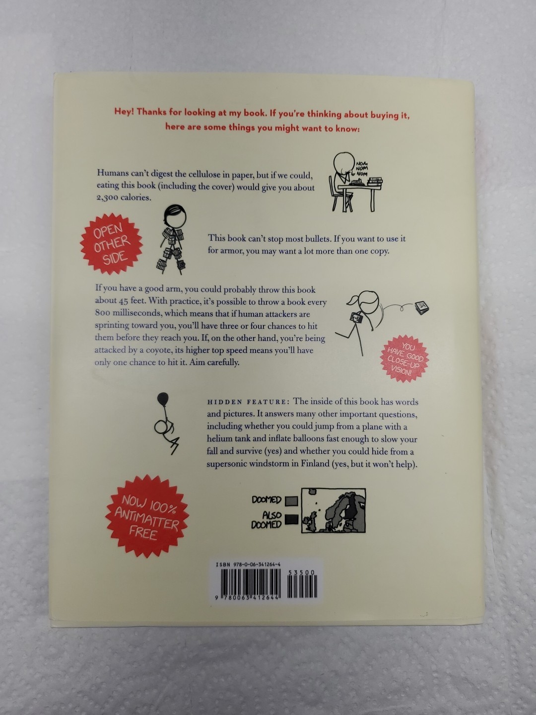 What If? 10th Anniversary Edition: – Hardcover, by Munroe Randall